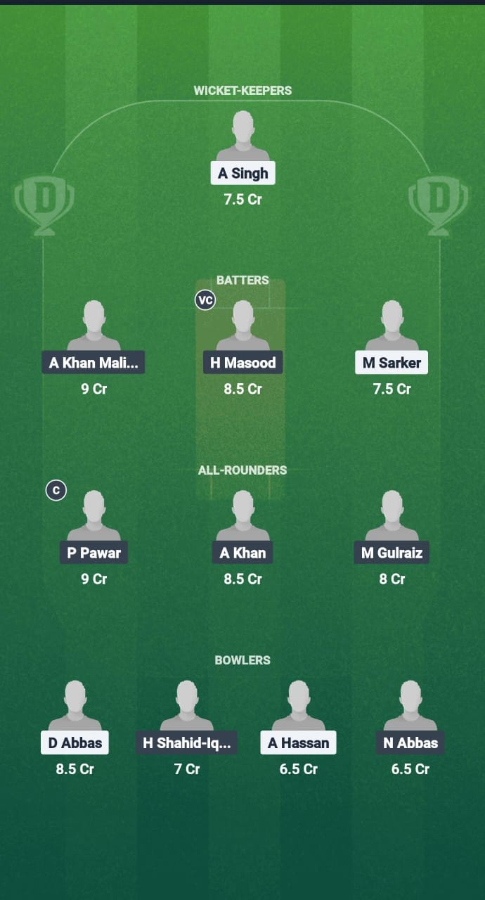 1000647400 KLG vs GS Dream11 Prediction Fantasy Cricket Tips Dream11 Team Malaysian Bash 2025