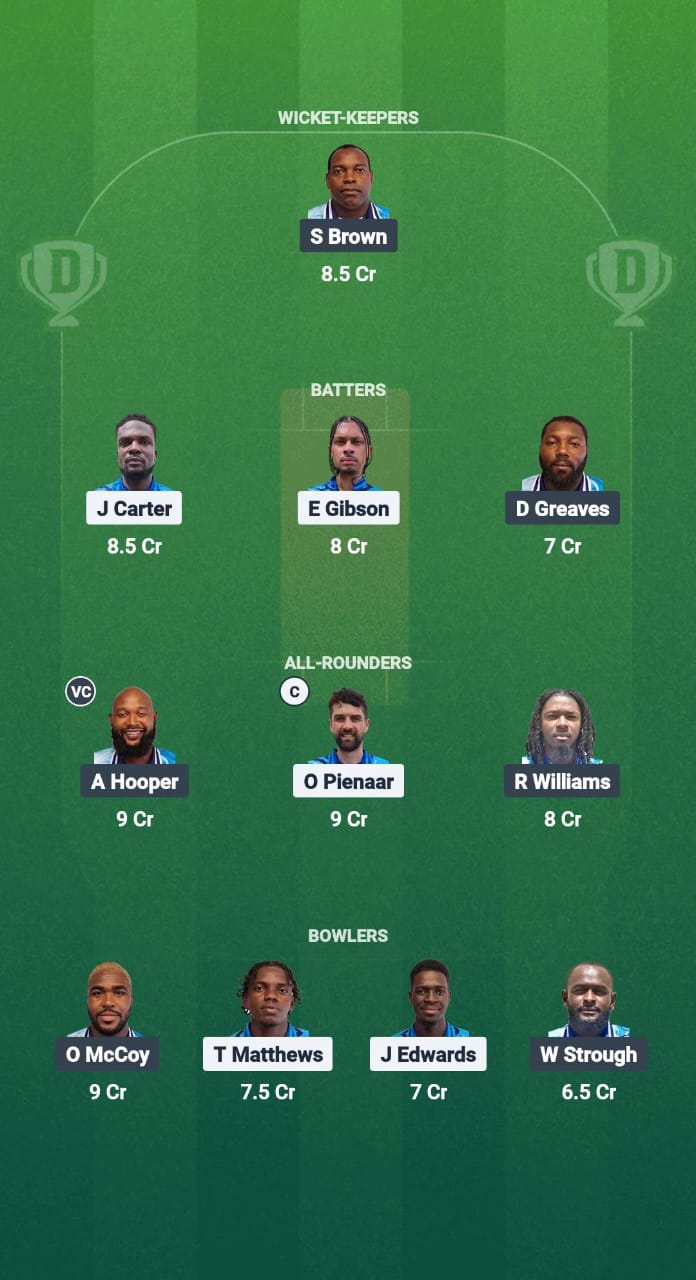 1000647991 DVE vs GRD Dream11 Prediction Fantasy Cricket Tips Dream11 Team West Indies T10 Vincy Premier League 2025