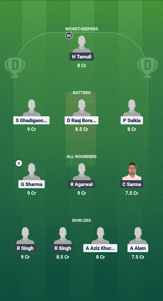 1000648037 GTC vs NBC Dream11 Prediction Fantasy Cricket Tips Dream11 Team Guwahati T20 Spring League 2025