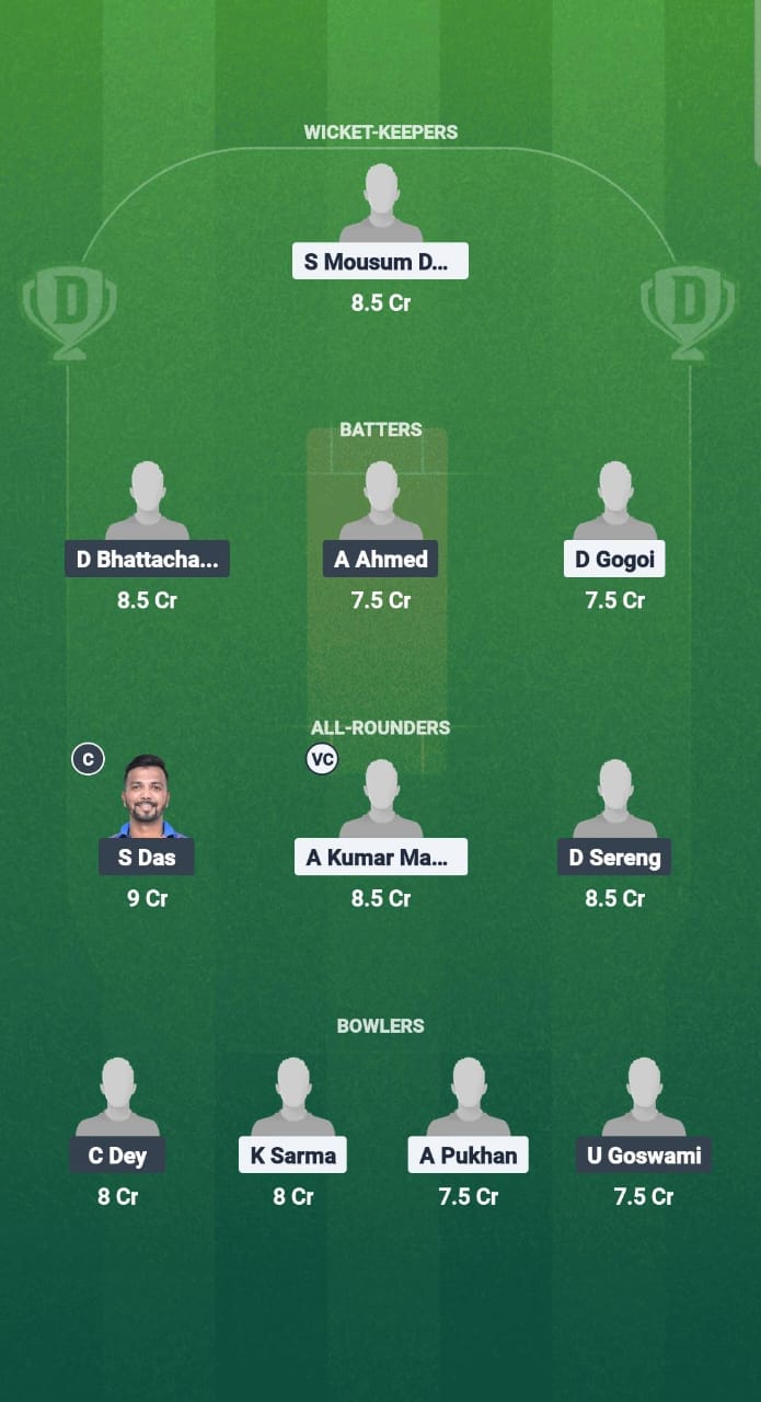 1000648245 NYC vs SMH Dream11 Prediction Fantasy Cricket Tips Dream11 Team Guwahati Spring Challenge T20 2025
