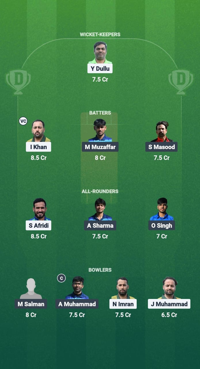 BRE vs CIV Dream11 Prediction Fantasy Cricket Tips Dream11 Team ECS T10 Bologna 2025 
