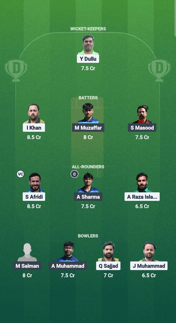 BRE vs CIV Dream11 Prediction Fantasy Cricket Tips Dream11 Team ECS T10 Bologna 2025 