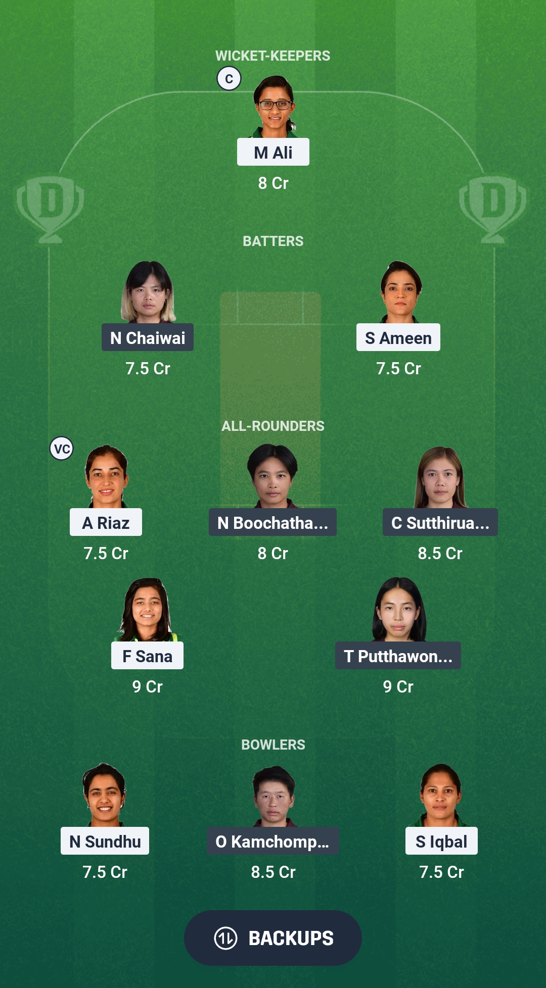 1000648750 PK-W vs TL-W Dream11 Prediction Fantasy Cricket Tips Dream11 Team ICC Women's ODI World Cup Qualifiers 2025