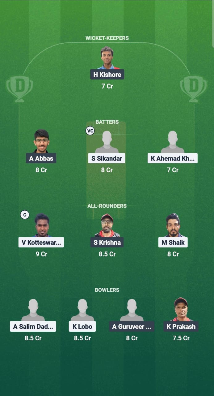 1000648973 GUC vs THN Dream11 Prediction Fantasy Cricket Tips Dream11 Team KCC T20 Challengers League 2025