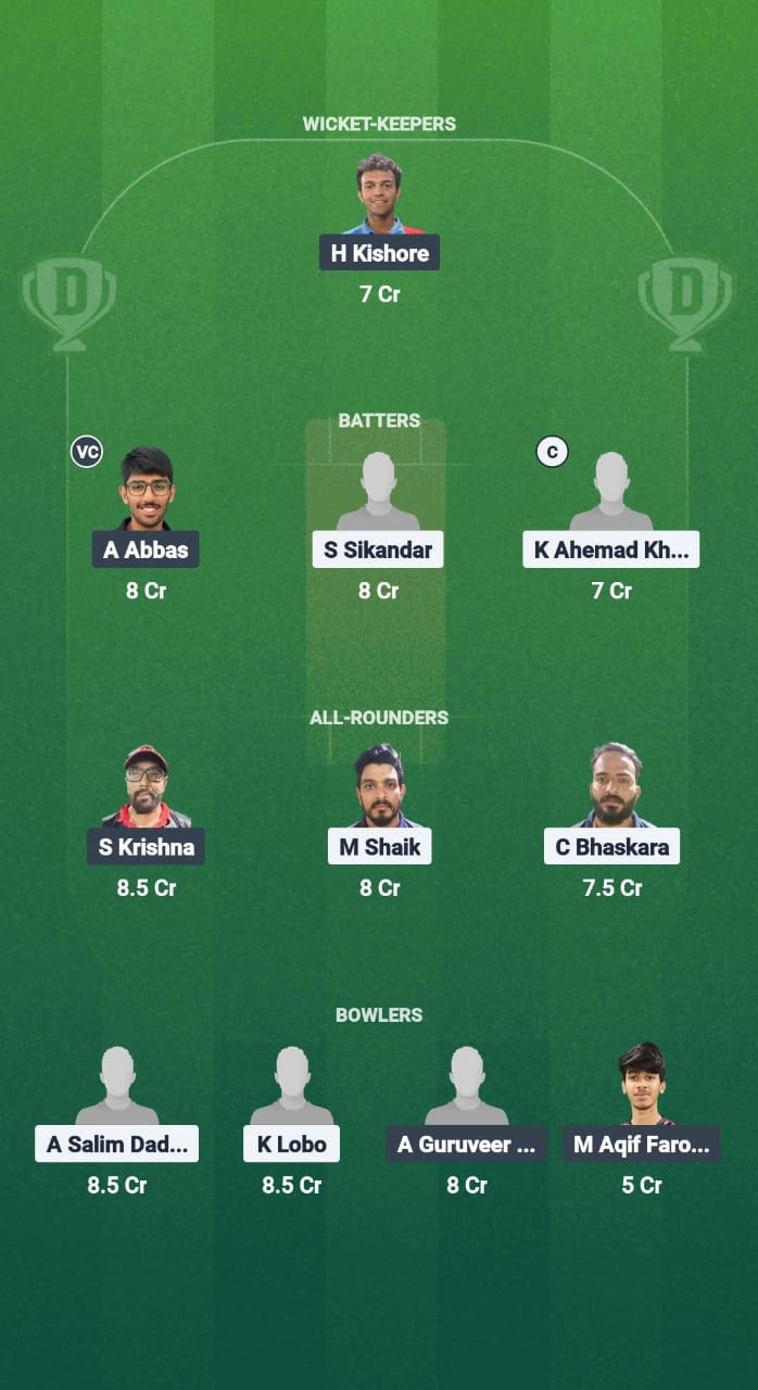 1000648976 GUC vs THN Dream11 Prediction Fantasy Cricket Tips Dream11 Team KCC T20 Challengers League 2025