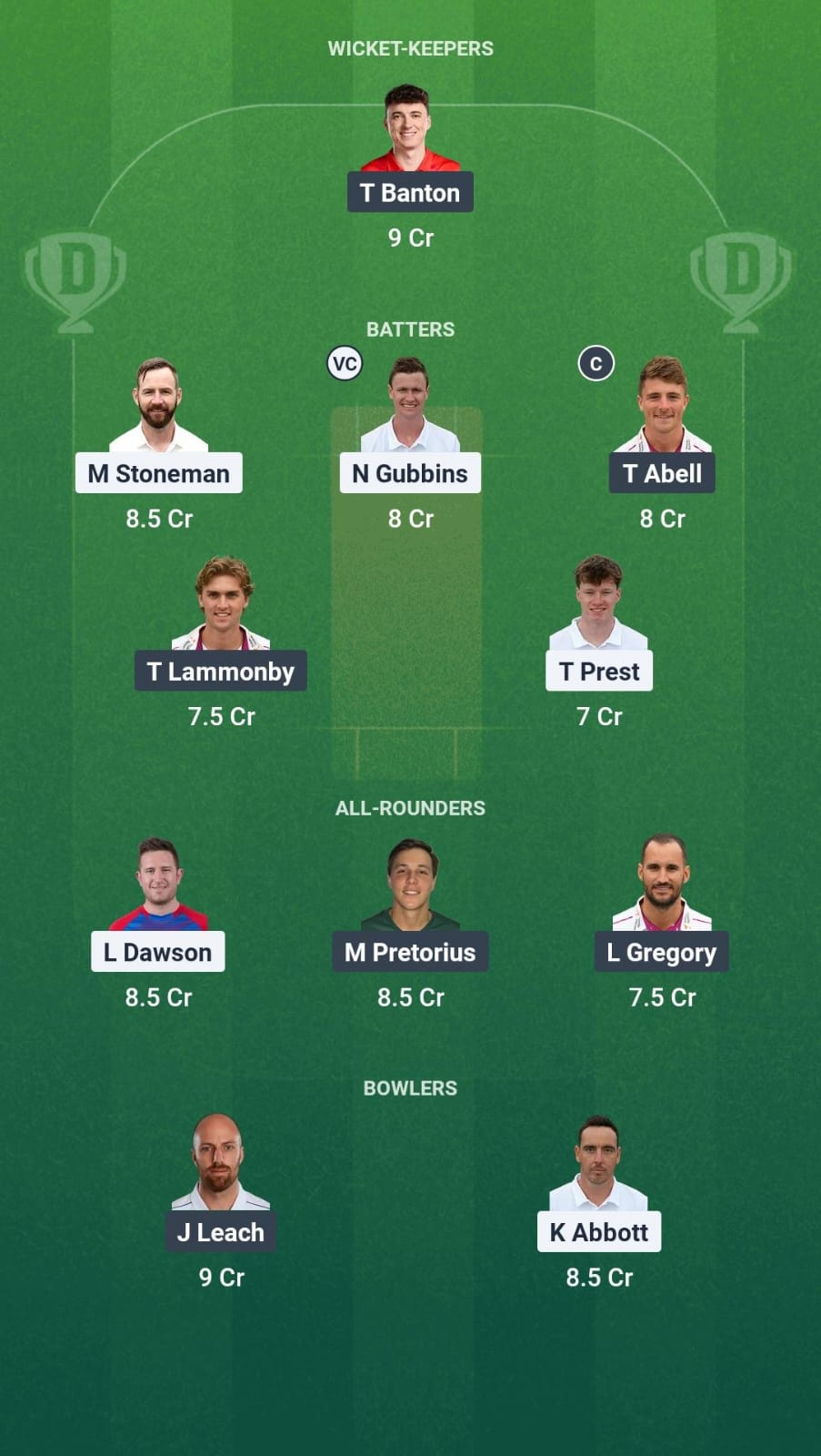 1000649324 HAM vs SOM Dream11 Prediction Fantasy Cricket Tips Dream11 Team English County Championship 2025