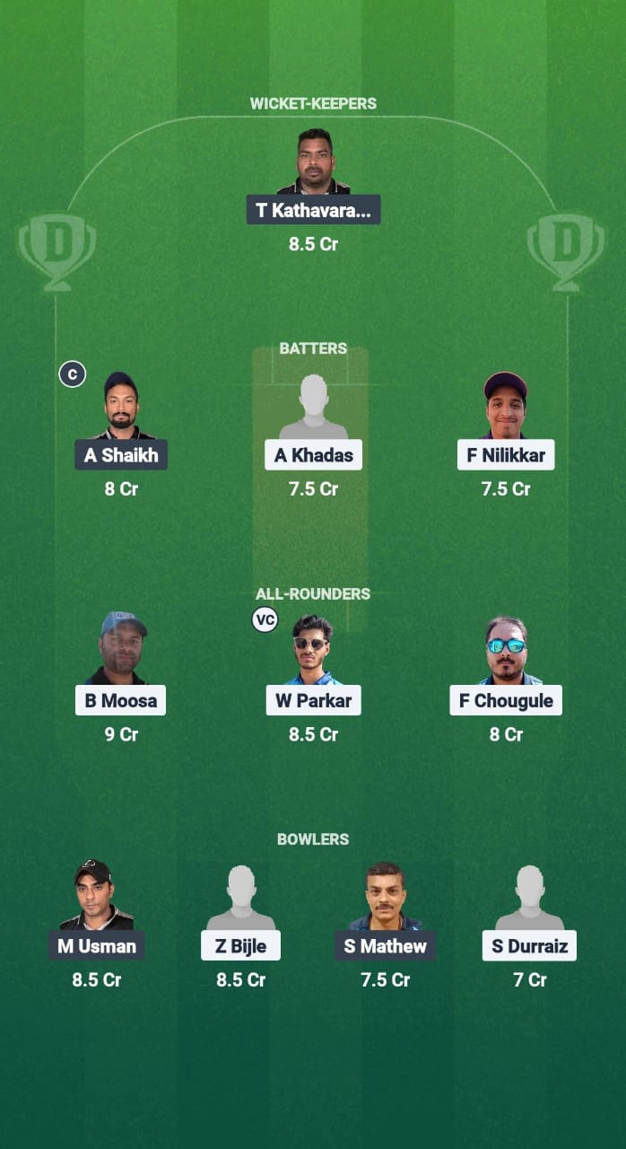 1000649679 GC vs LEX Dream11 Prediction Fantasy Cricket Tips Dream11 Team Kuwait T20 Challengers League 2025