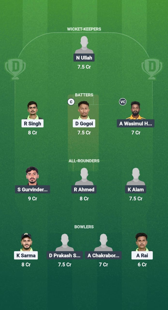 1000650058 NYC vs GUG Dream11 Prediction Fantasy Cricket Tips Dream11 Team Guwahati T20 Spring League 2025