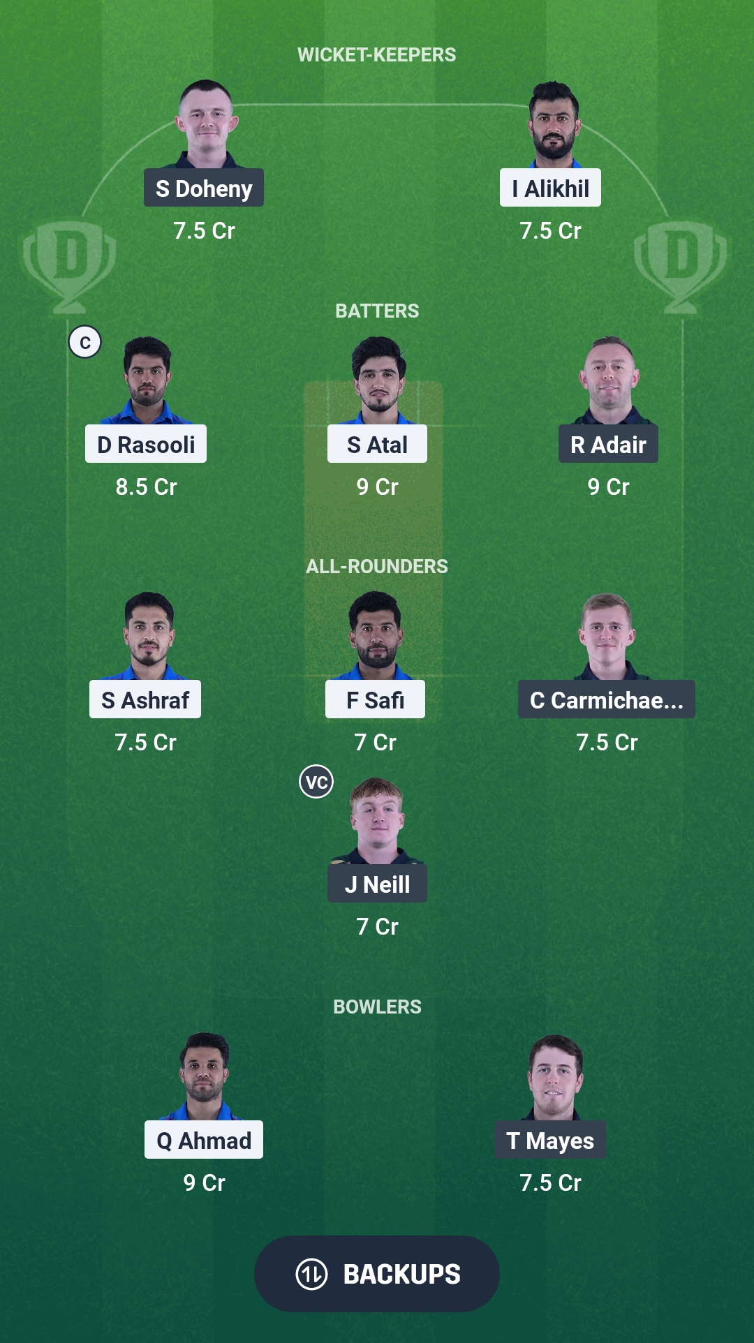 1000651473 AF-A vs IR-A Dream11 Prediction Fantasy Cricket Tips Dream11 Team UAE Tri-Series OD 2025