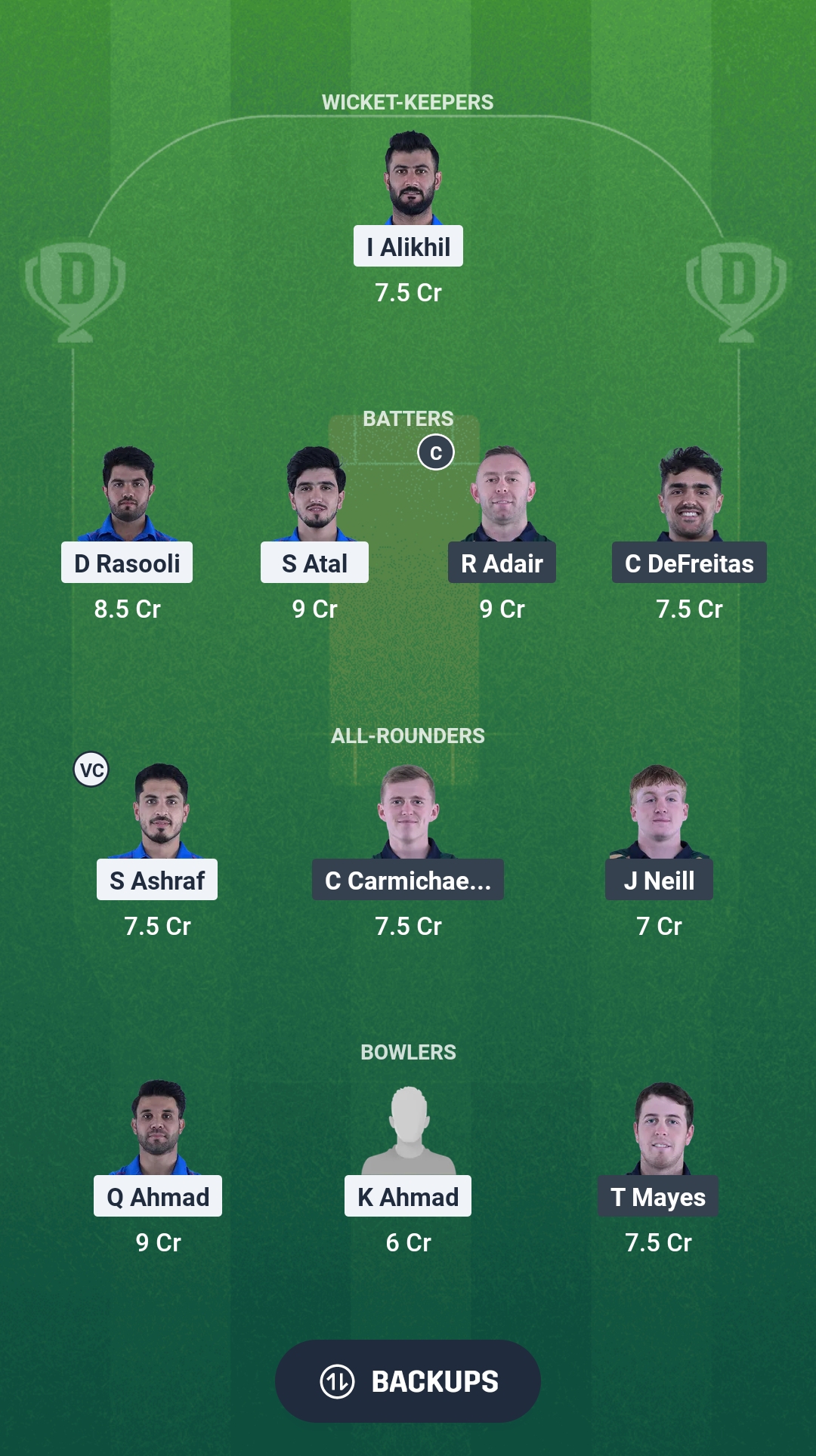 1000651475 AF-A vs IR-A Dream11 Prediction Fantasy Cricket Tips Dream11 Team UAE Tri-Series OD 2025