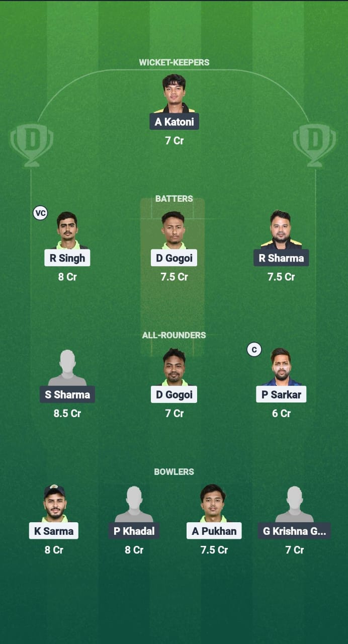 1000651992 NYC vs CCC Dream11 Prediction Fantasy Cricket Tips Dream11 Team Guwahati T20 Spring League 2025
