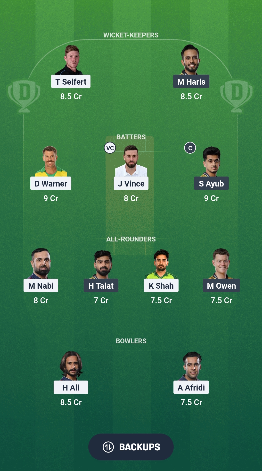 KAR vs PES Dream11 Prediction Fantasy Cricket Tips Dream11 Team PSL 2025 