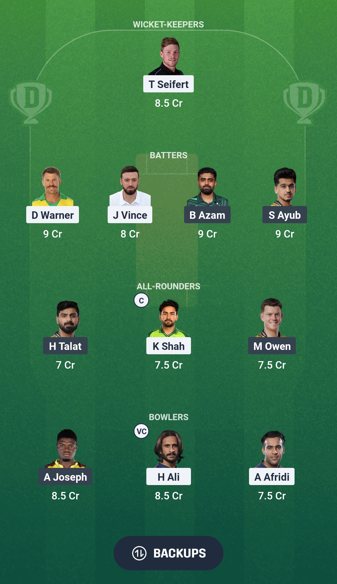 KAR vs PES Dream11 Prediction Fantasy Cricket Tips Dream11 Team PSL 2025 