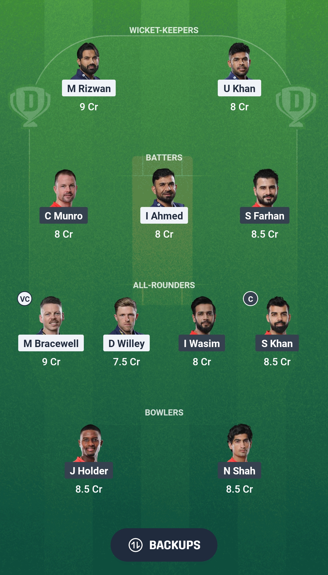 MUL vs ISL Dream11 Prediction Fantasy Cricket Tips Dream11 Team PSL 2025 