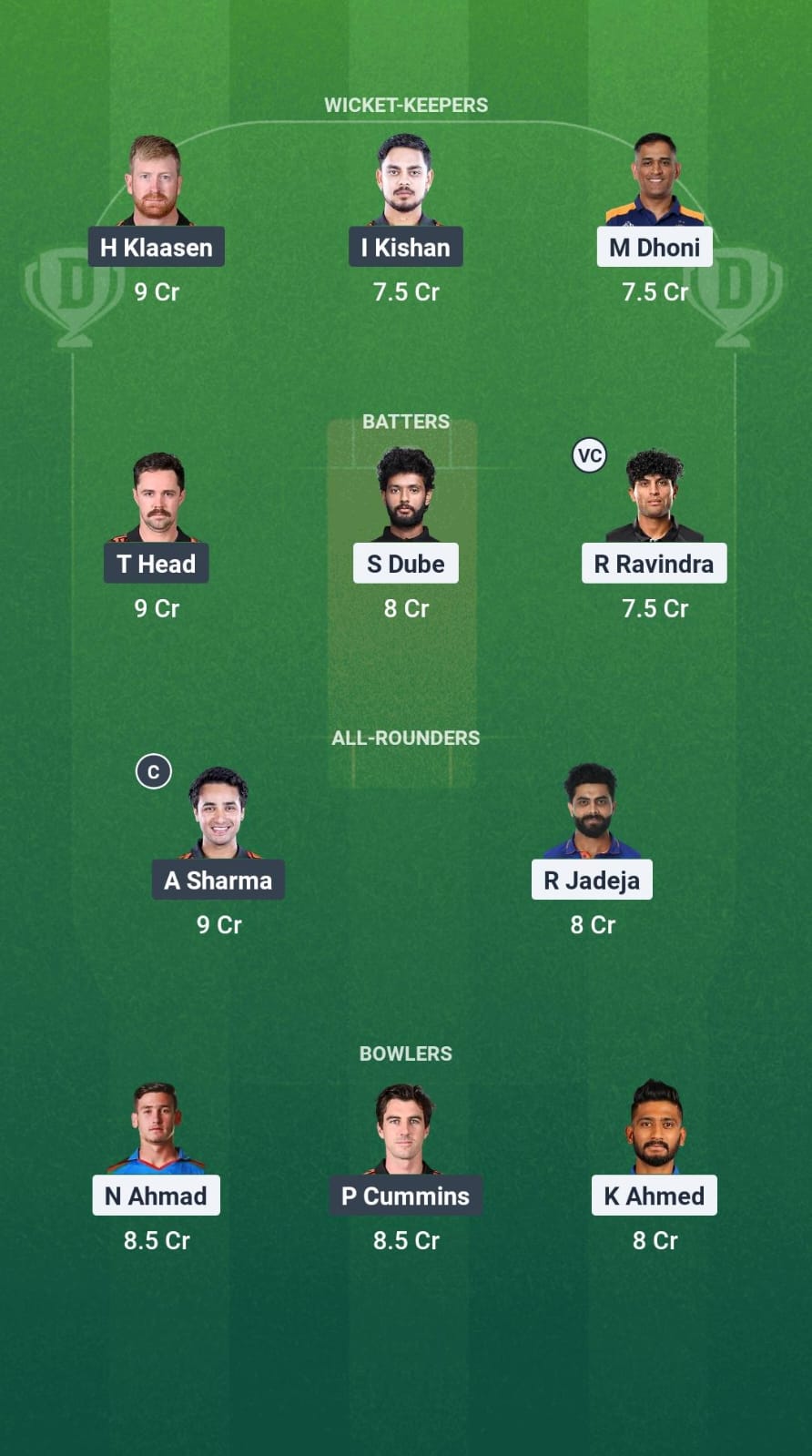 CSK vs SRH Dream11 Prediction Fantasy Cricket Tips Dream11 Team IPL 2025 
