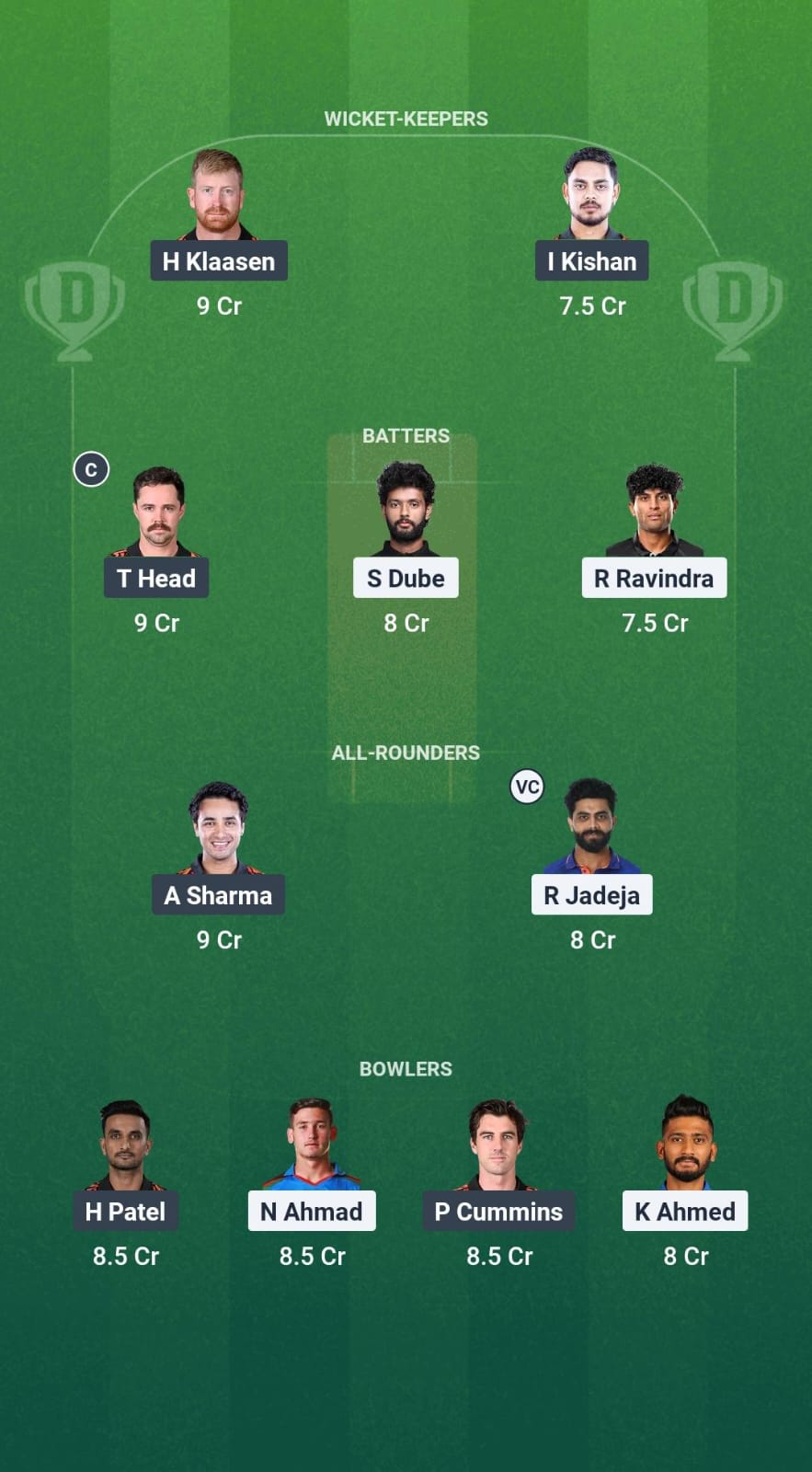 CSK vs SRH Dream11 Prediction Fantasy Cricket Tips Dream11 Team IPL 2025 