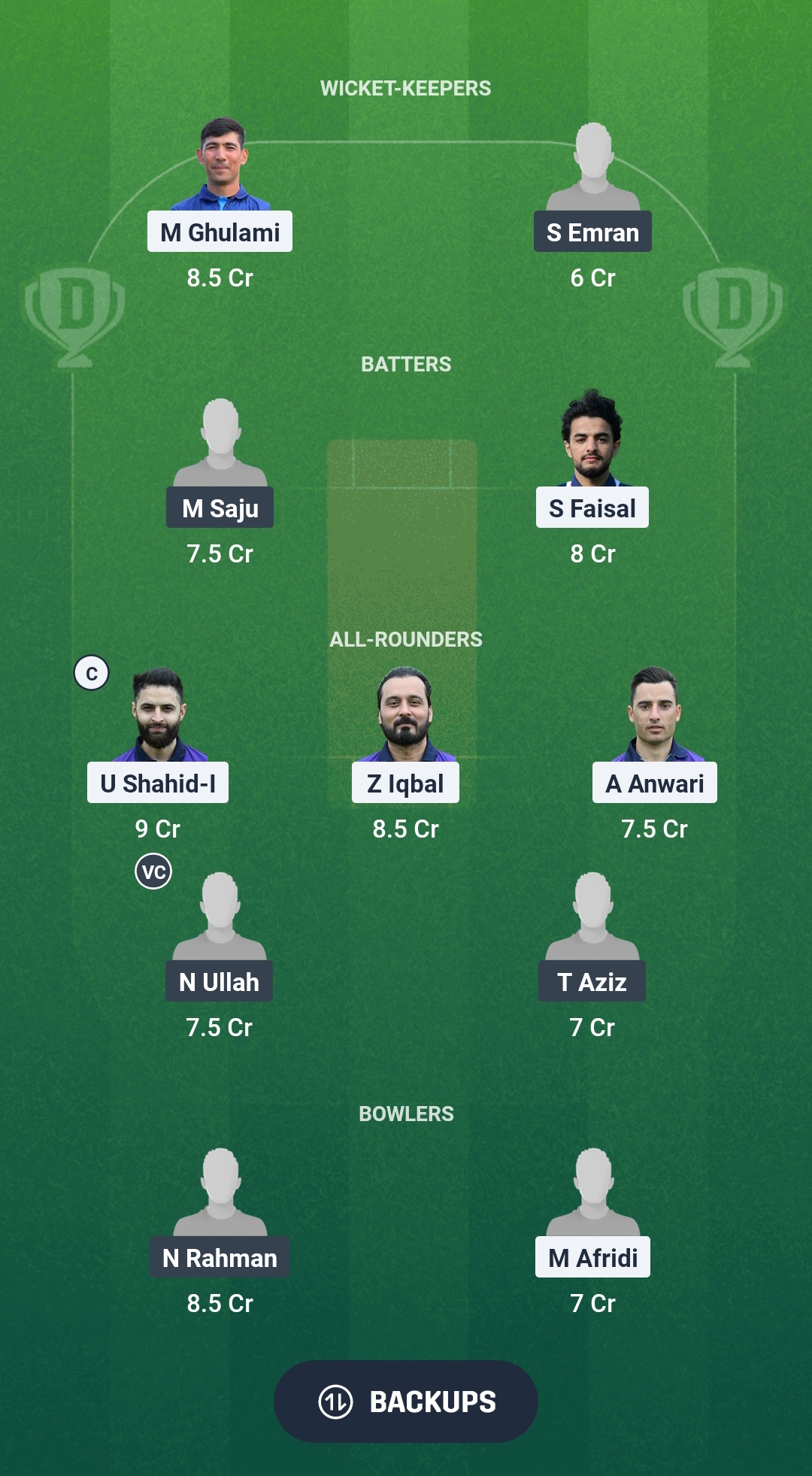 PUC vs ACS Dream11 Prediction Fantasy Cricket Tips Dream11 Team ECS T10 France 2025 