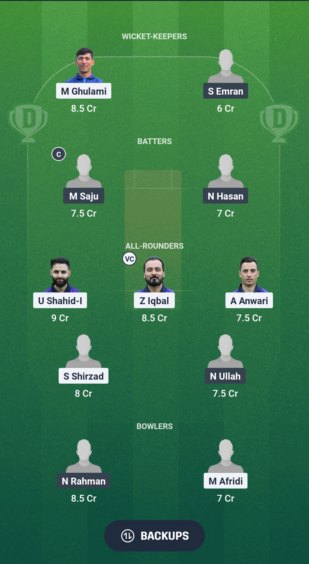 PUC vs ACS Dream11 Prediction Fantasy Cricket Tips Dream11 Team ECS T10 France 2025 