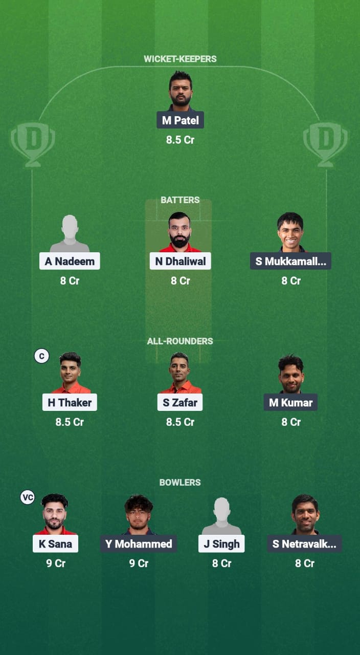 1000656437 CAN vs USA Dream11 Prediction Fantasy Cricket Tips Dream11 Team North American T20 Cup 2025
