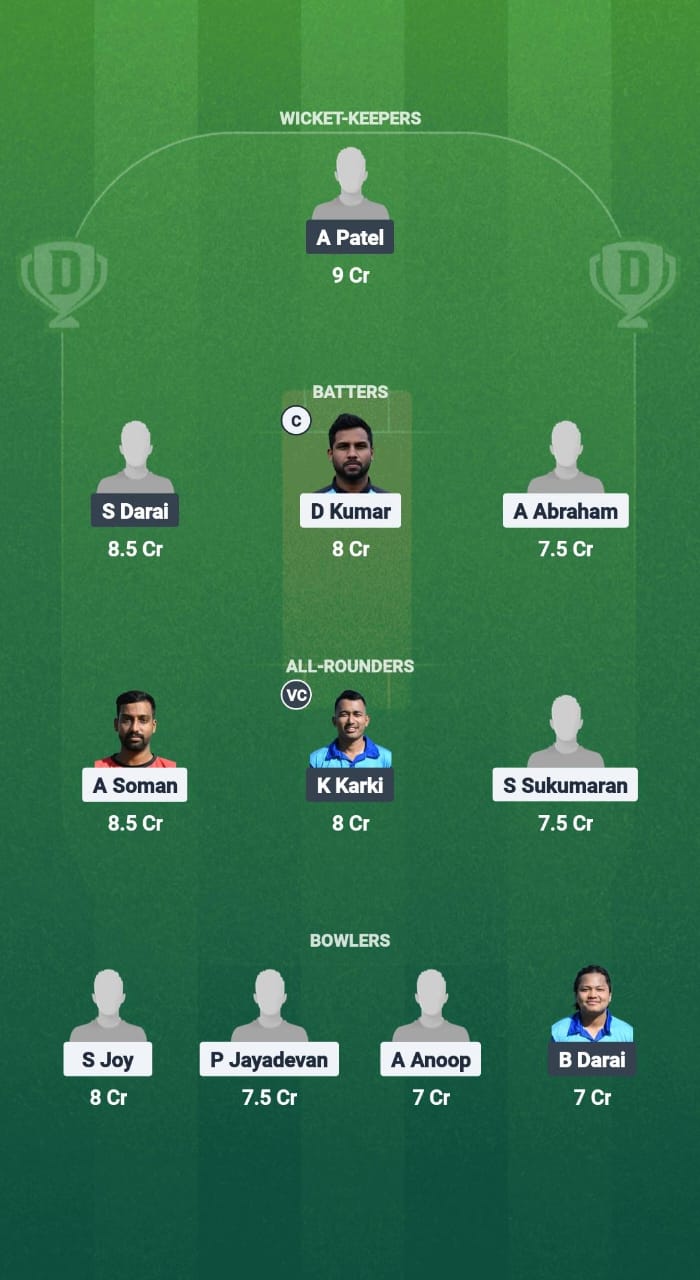 1000656582 GUG vs CCC Dream11 Prediction Fantasy Cricket Tips Dream11 Team Guwahati T20 Spring League 2025