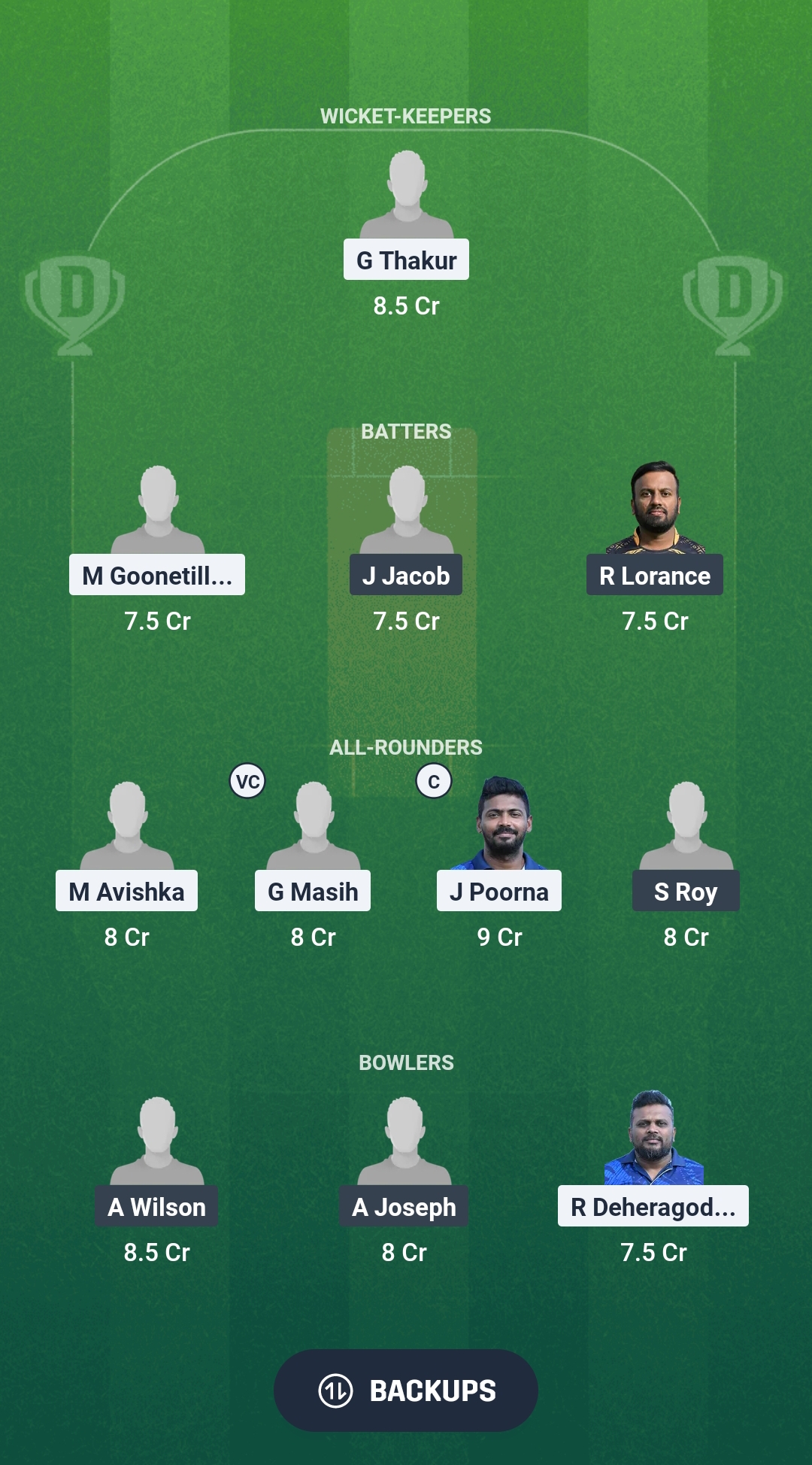 SOC vs GOZ Dream11 Prediction Fantasy Cricket Tips Dream11 Team ECS T10 Malta 2025 