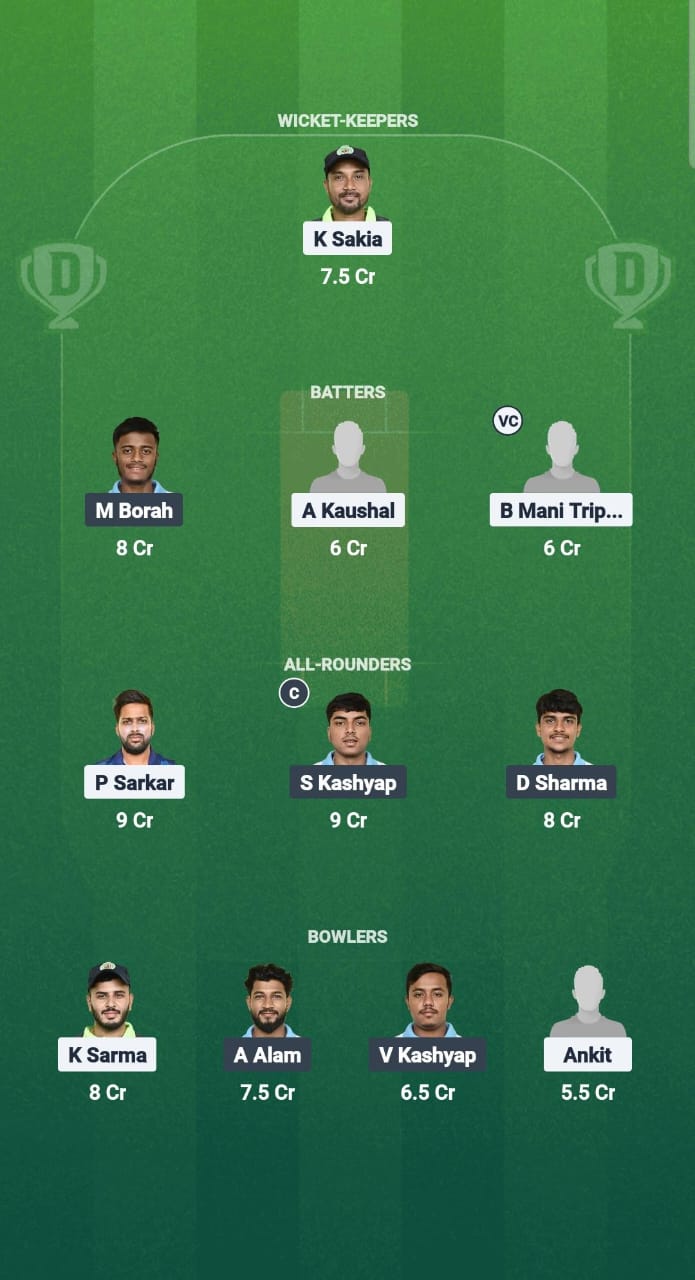 1000657644 NYC vs GTC Dream11 Prediction Fantasy Cricket Tips Dream11 Team Guwahati T20 Spring League 2025