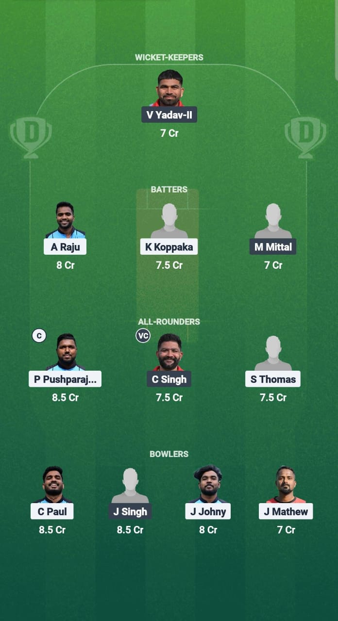 RST vs PWH Dream11 Prediction Fantasy Cricket Tips Dream11 Team ECS T10 Malta 2025 