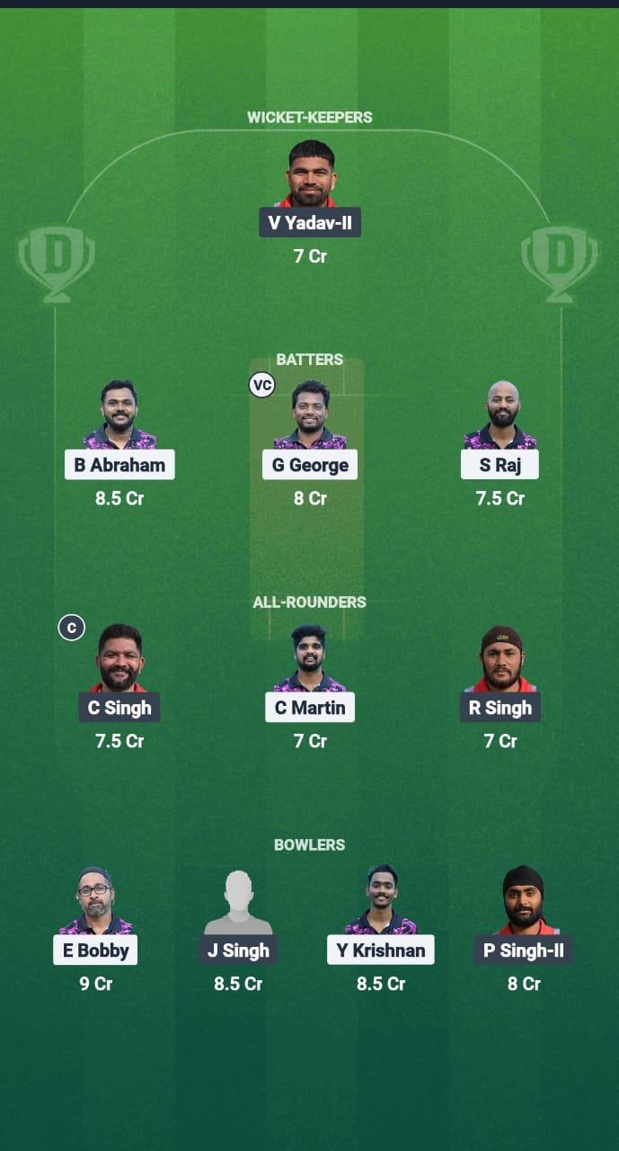 MMA vs PWH Dream11 Prediction Fantasy Cricket Tips Dream11 Team ECS T10 Malta 2025 