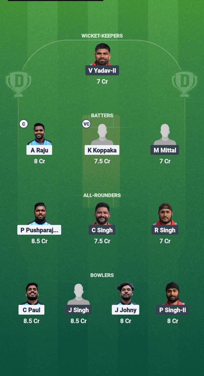 RST vs PWH Dream11 Prediction Fantasy Cricket Tips Dream11 Team ECS T10 Malta 2025 