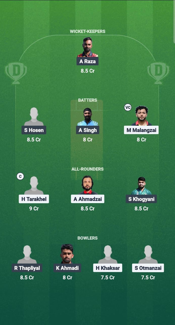 1000658138 BEV vs STRC Dream11 Prediction Fantasy Cricket Tips Dream11 Team ECSN T10 Belgium 2025