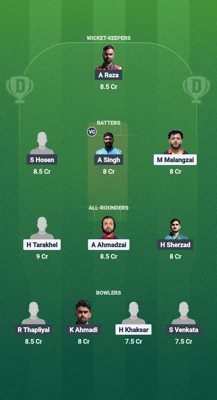 1000658141 BEV vs STRC Dream11 Prediction Fantasy Cricket Tips Dream11 Team ECSN T10 Belgium 2025