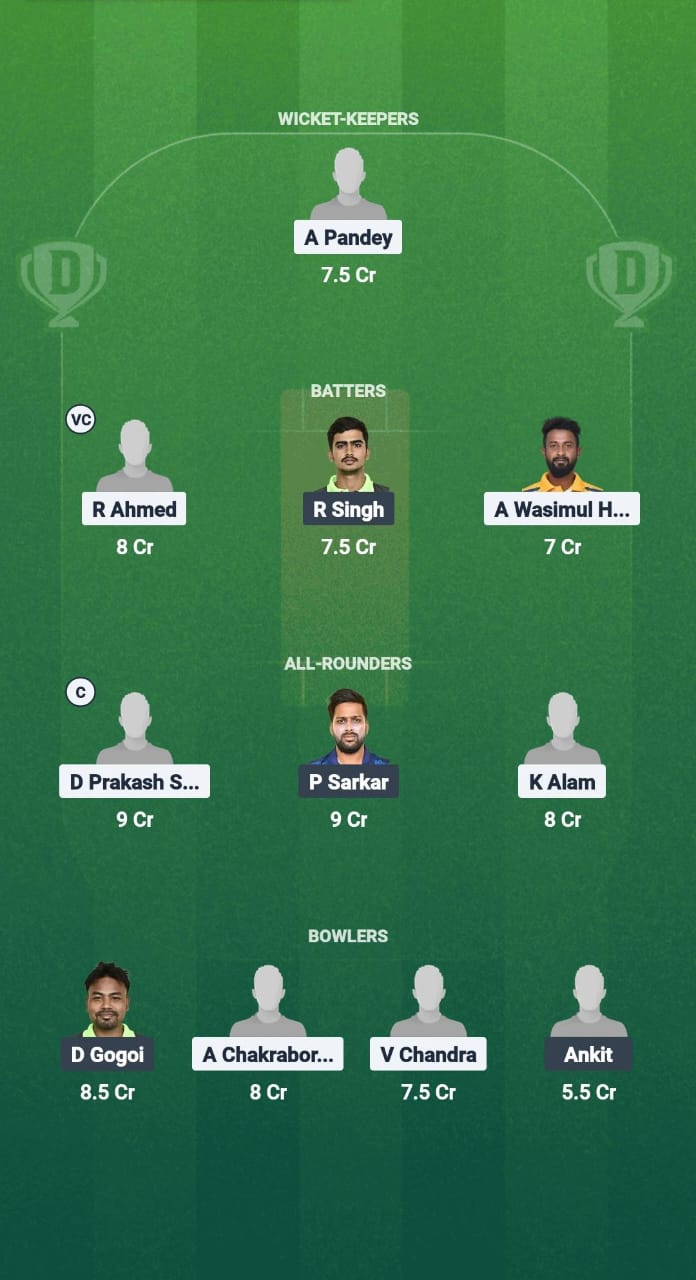 1000658675 GUG vs NYC Dream11 Prediction Fantasy Cricket Tips Dream11 Team Guwahati T20 Spring League 2025