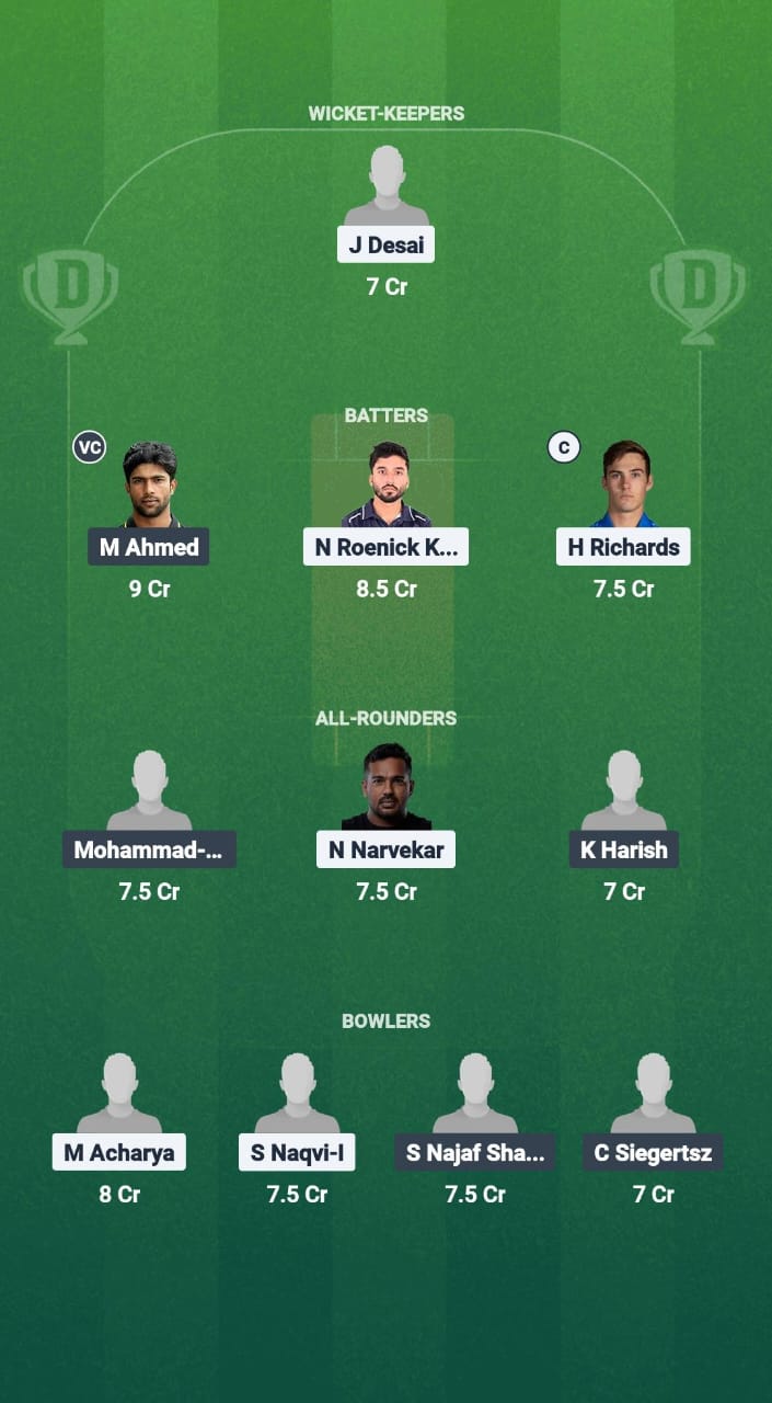 1000659143 SA vs CLE Dream11 Prediction Fantasy Cricket Tips Dream11 Team Houston T20 Open 2025