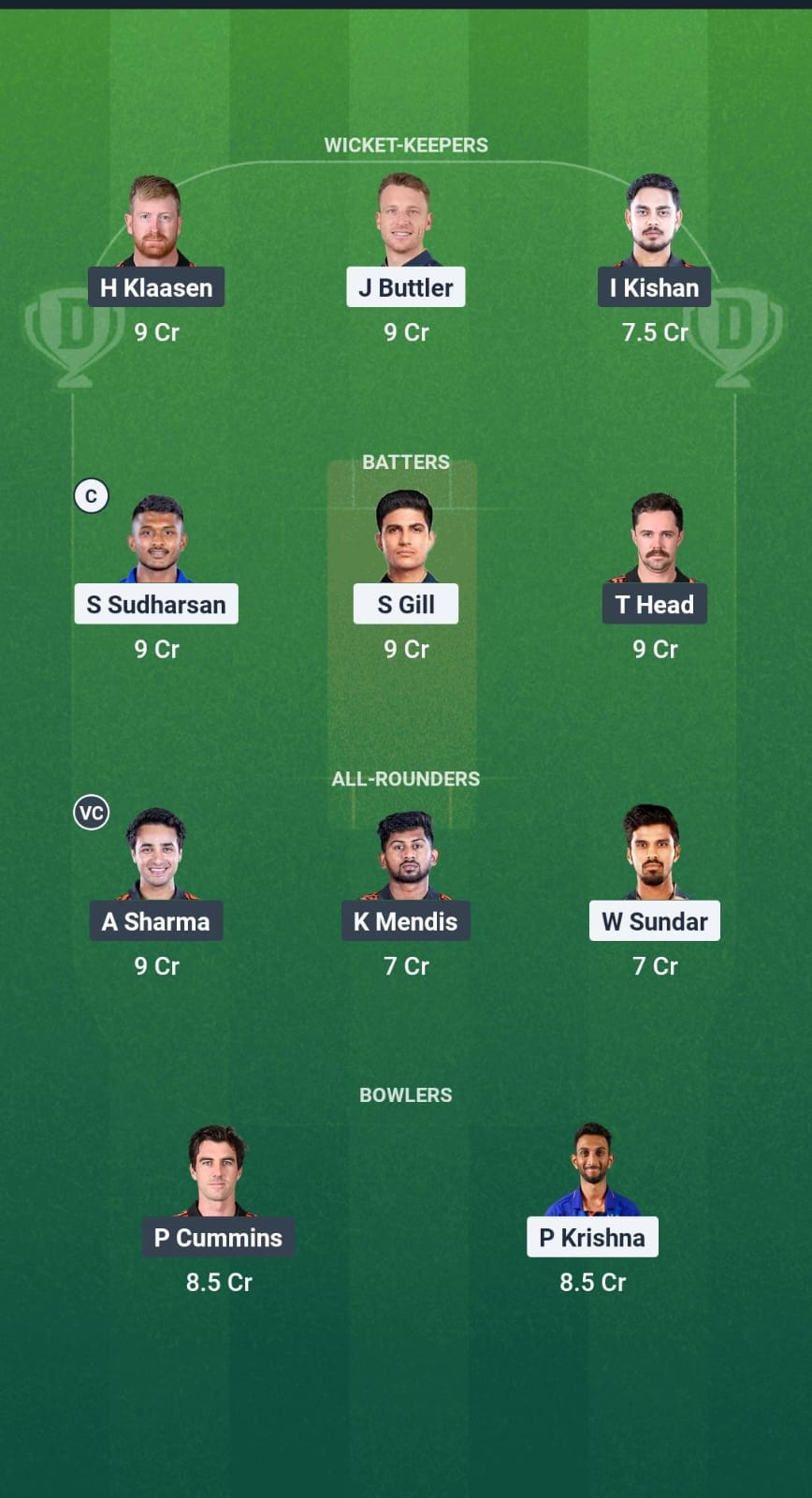 1000659656 GT vs SRH Dream11 Prediction Fantasy Cricket Tips Dream11 Team IPL 2025
