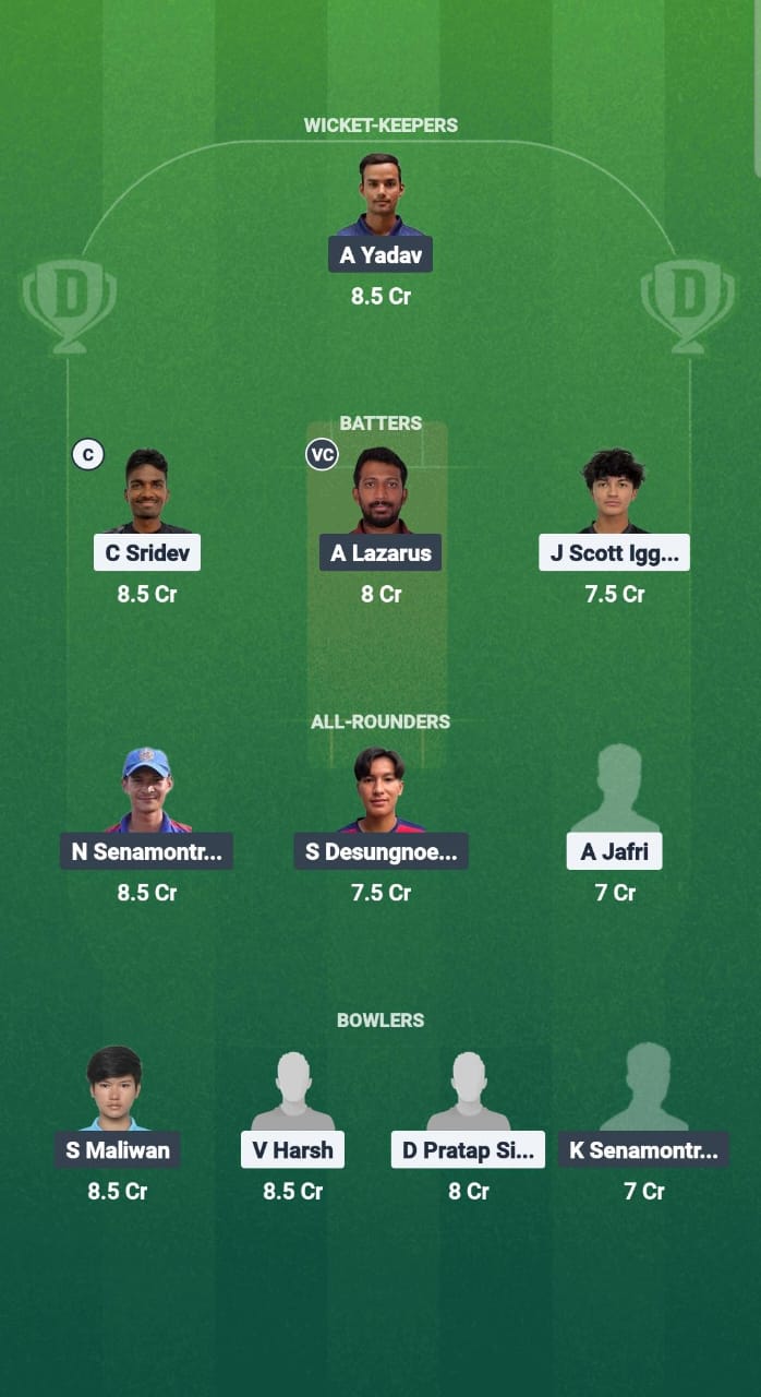 1000660664 SIN vs TL Dream11 Prediction Fantasy Cricket Tips Dream11 Team Malaysia Quadrangular T20I 2025