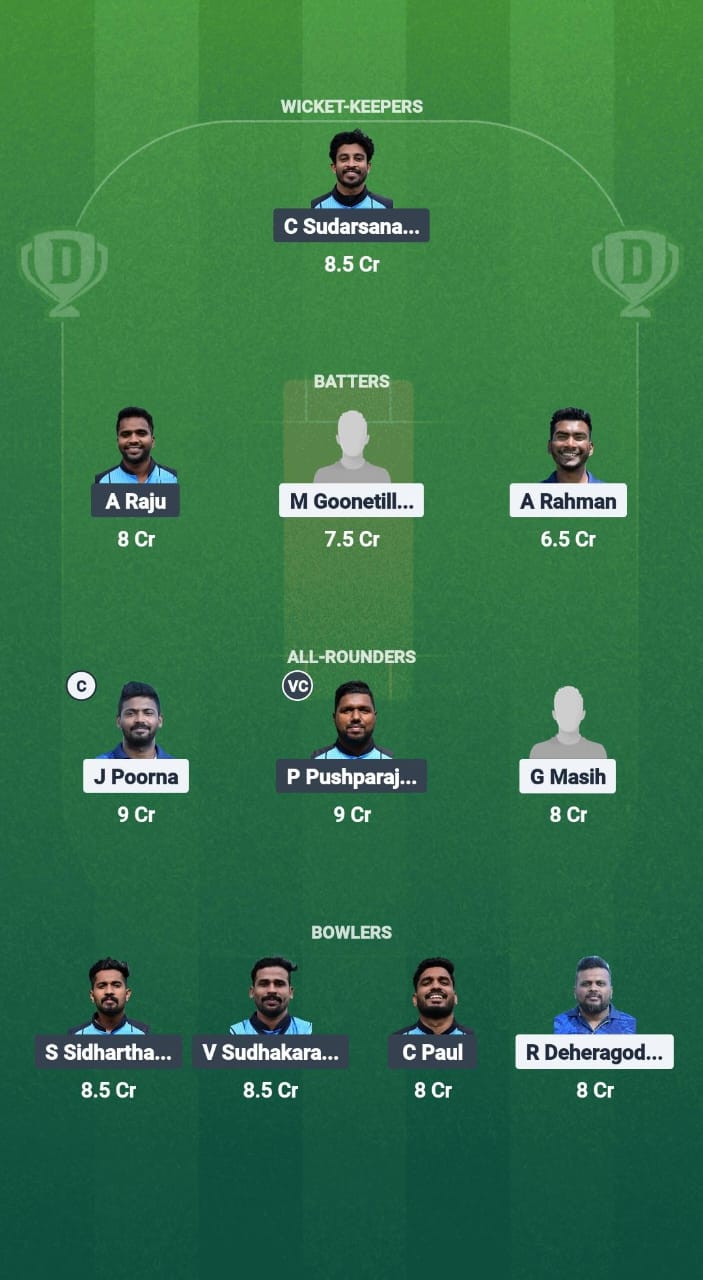 SOC vs RST Dream11 Prediction Fantasy Cricket Tips Dream11 Team ECS T10 Malta 2025 