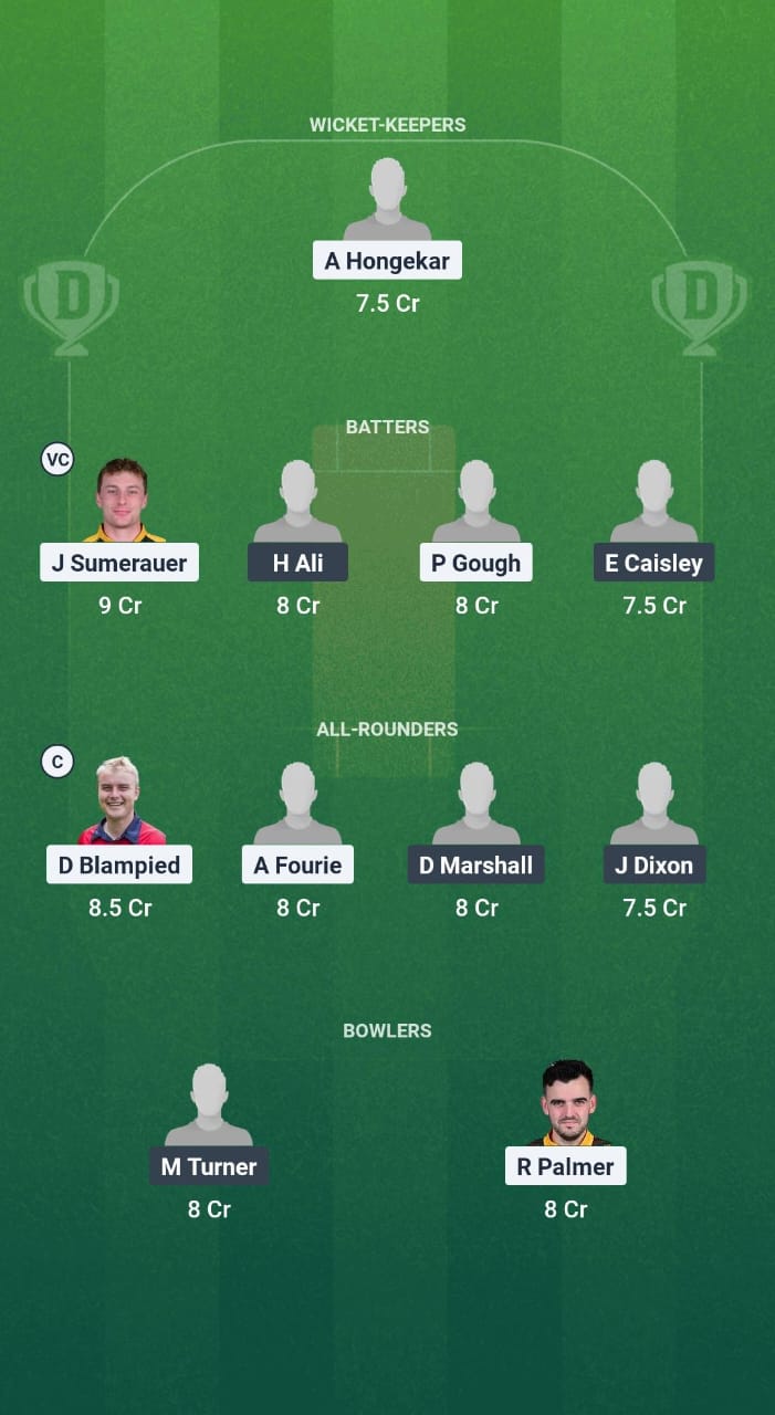 CC vs YCC Dream11 Prediction Fantasy Cricket Tips Dream11 Team ECS T10 Jersey 2025 