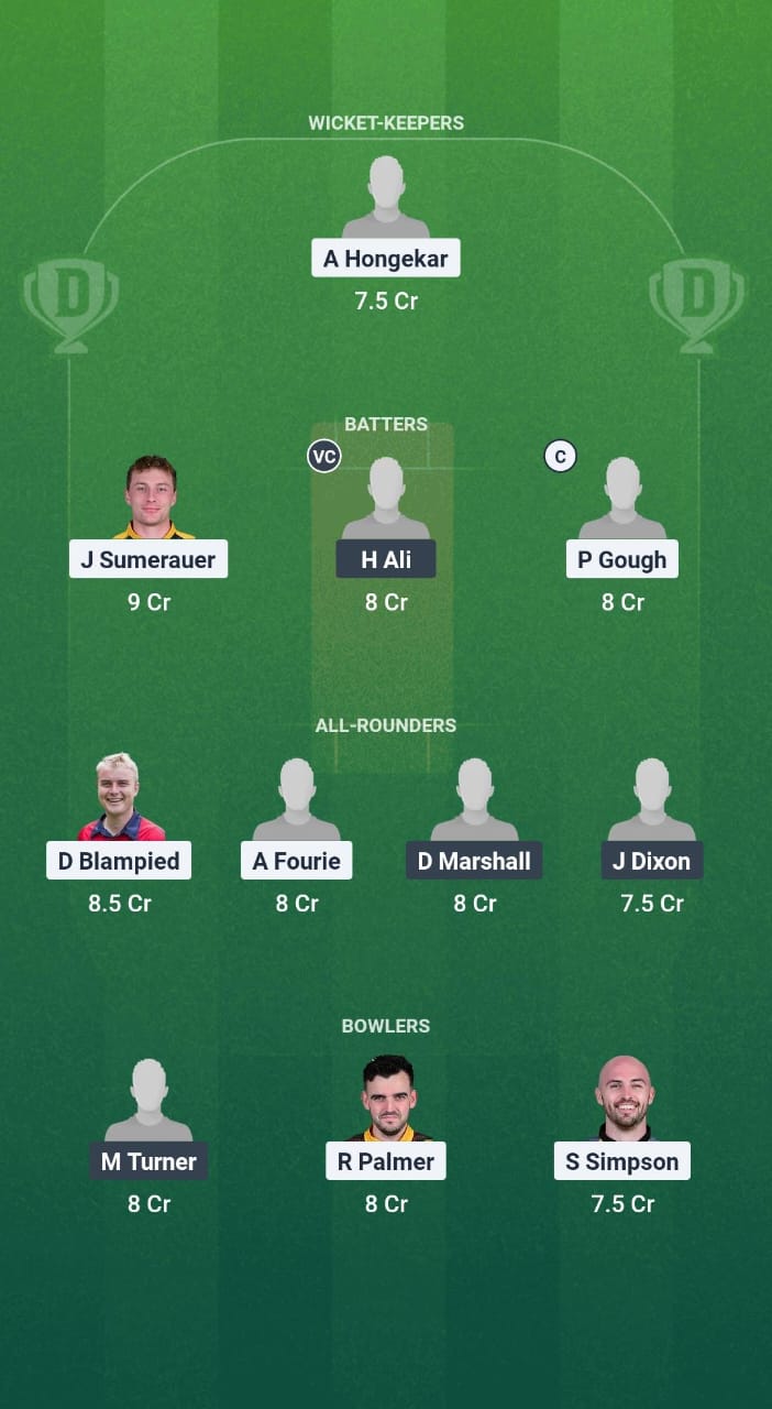 CC vs YCC Dream11 Prediction Fantasy Cricket Tips Dream11 Team ECS T10 Jersey 2025 
