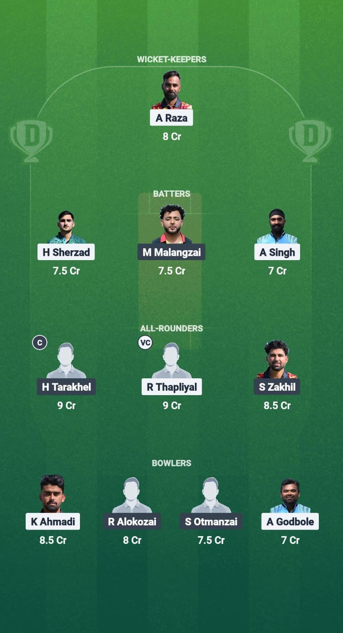 STRC vs BEV Dream11 Prediction Fantasy Cricket Tips Dream11 Team ECSN T10 Belgium 2025 