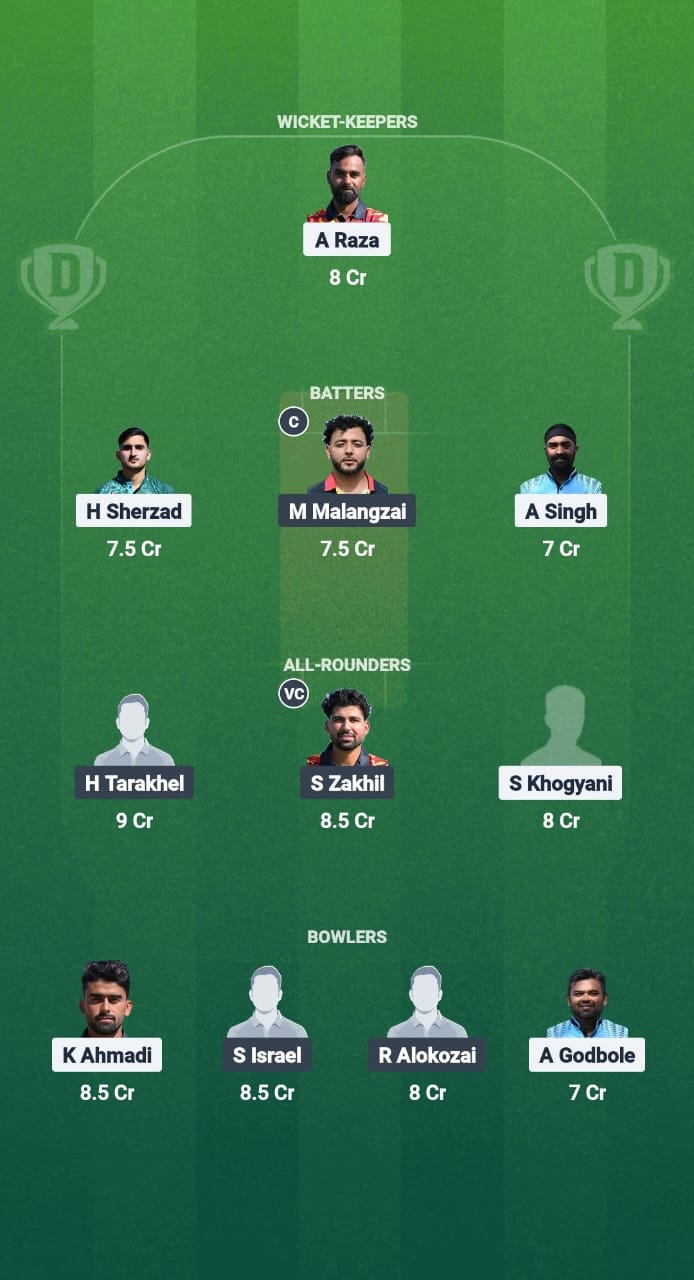 STRC vs BEV Dream11 Prediction Fantasy Cricket Tips Dream11 Team ECSN T10 Belgium 2025 