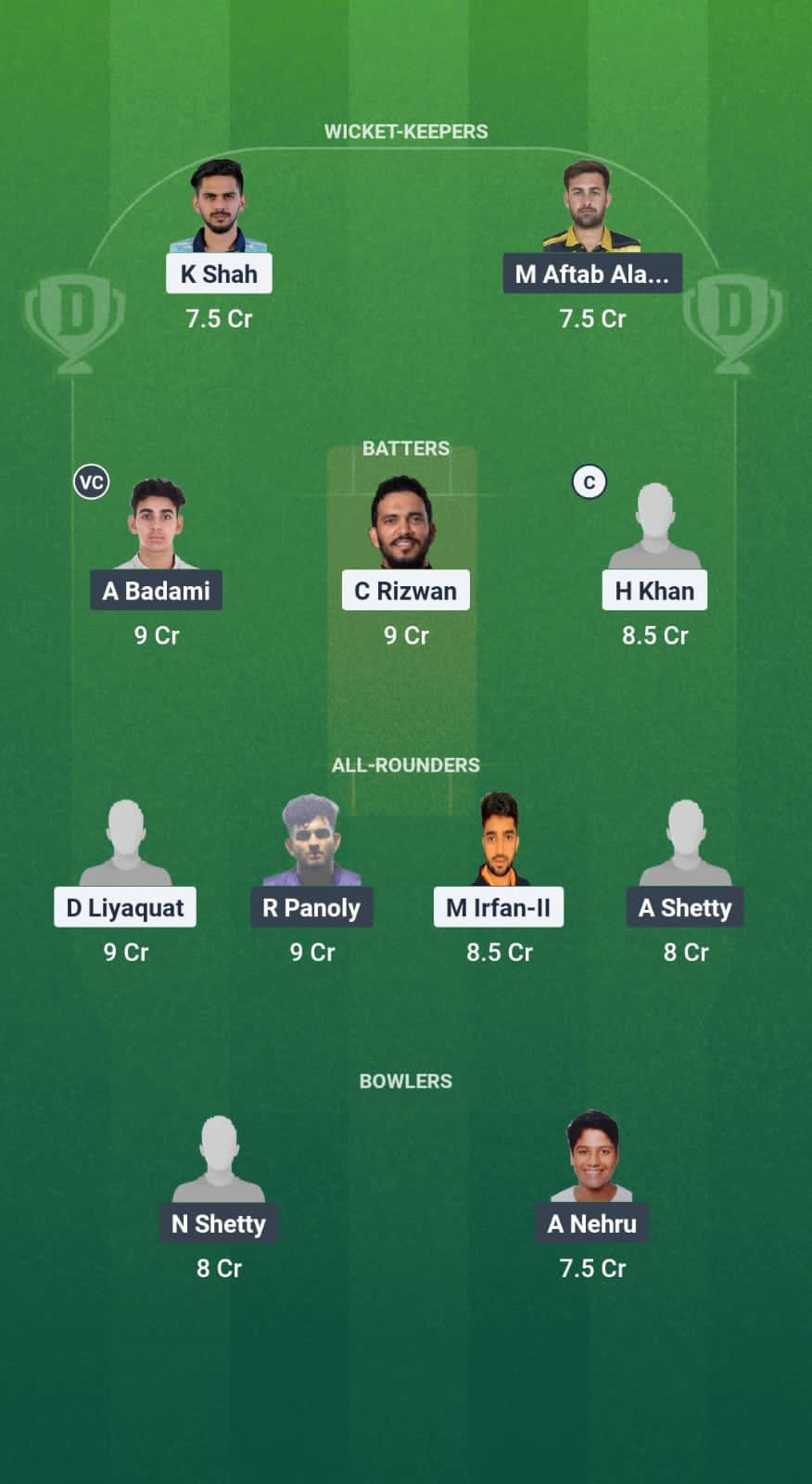 SHA vs DUB Dream11 Prediction Fantasy Cricket Tips Dream11 Team Emirates D10 2025 