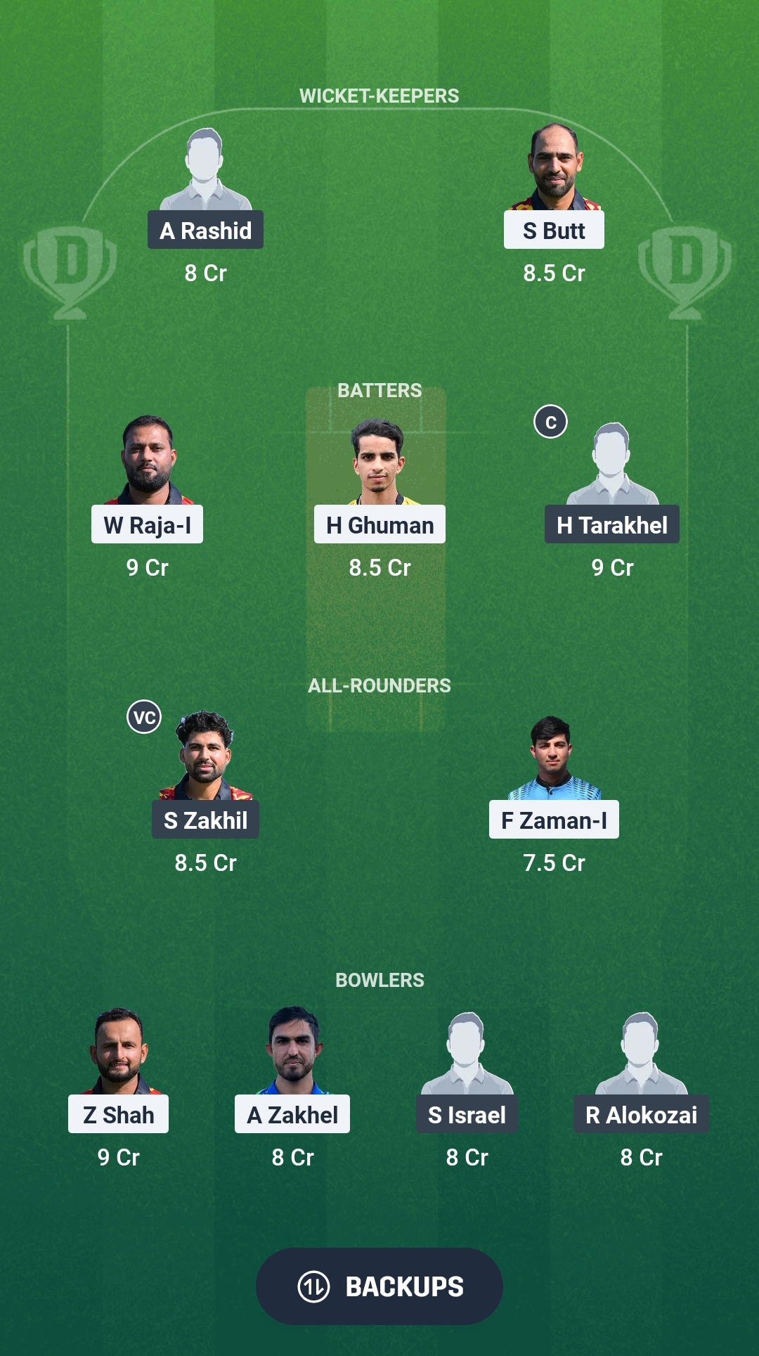 HCC vs BEV Dream11 Prediction Fantasy Cricket Tips Dream11 Team ECSN T10 Belgium 2025 