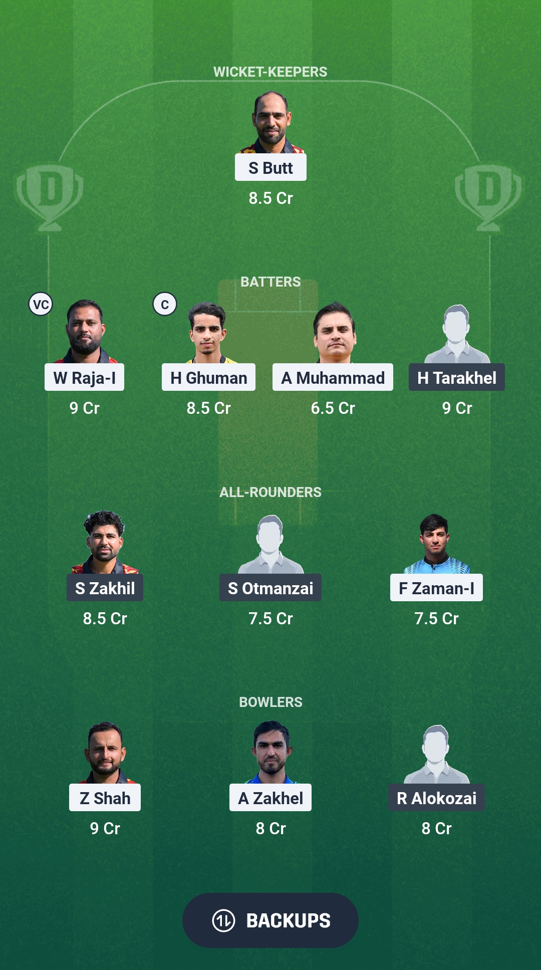 HCC vs BEV Dream11 Prediction Fantasy Cricket Tips Dream11 Team ECSN T10 Belgium 2025 