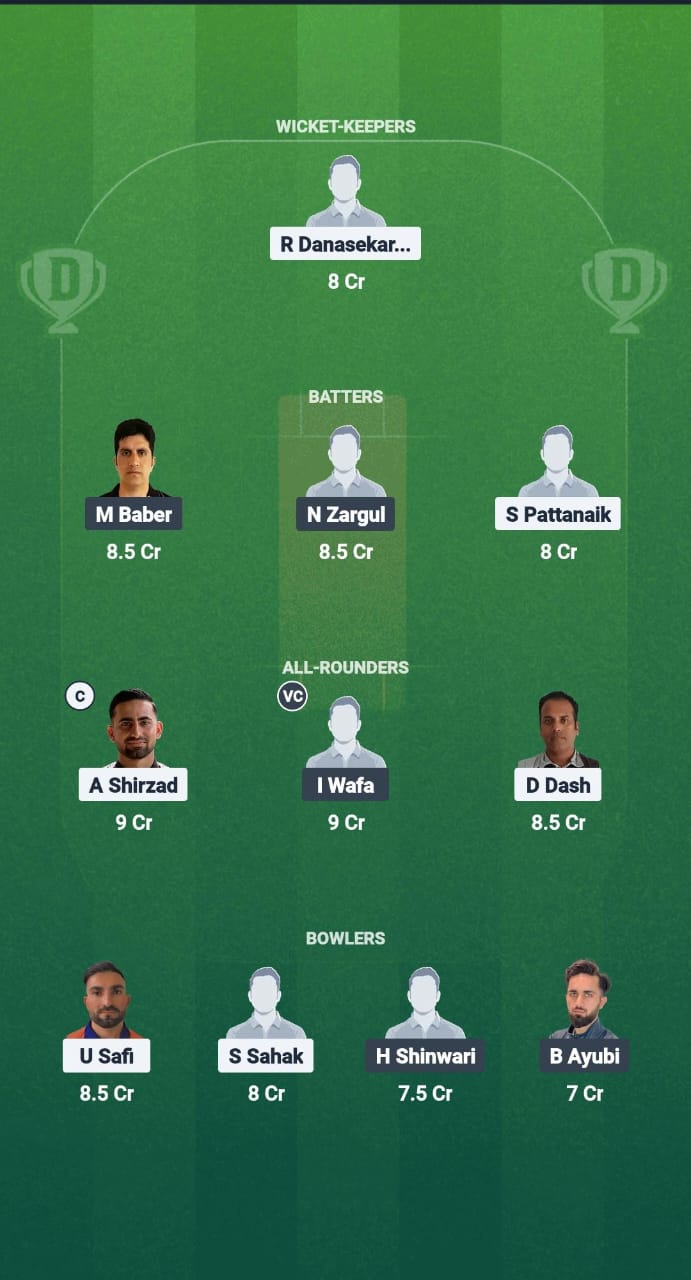 AKIF vs ARI Dream11 Prediction Fantasy Cricket Tips Dream11 Team ECS T10 Sweden 2025 