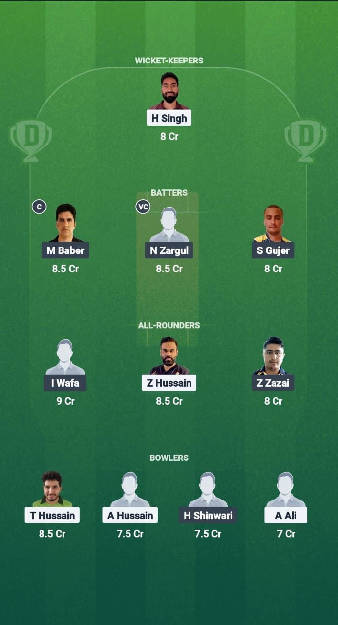 SSD vs ARI Dream11 Prediction Fantasy Cricket Tips Dream11 Team ECS T10 Sweden 2025 