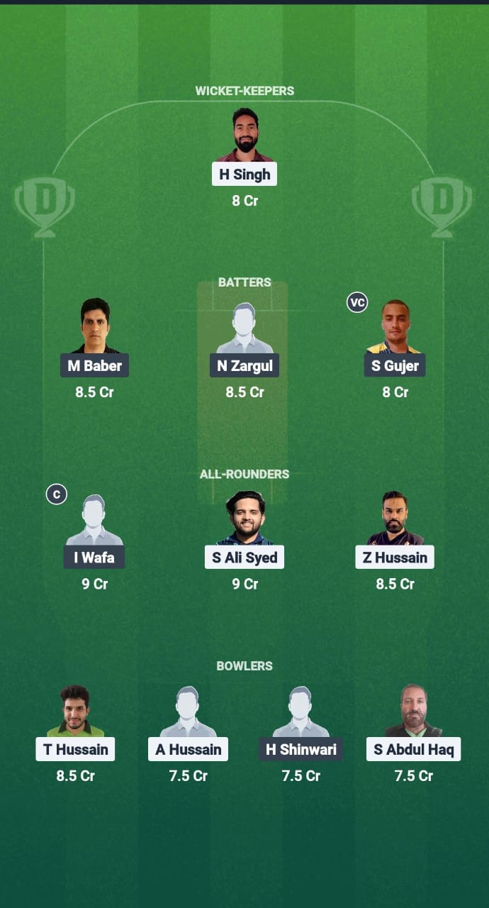 SSD vs ARI Dream11 Prediction Fantasy Cricket Tips Dream11 Team ECS T10 Sweden 2025 