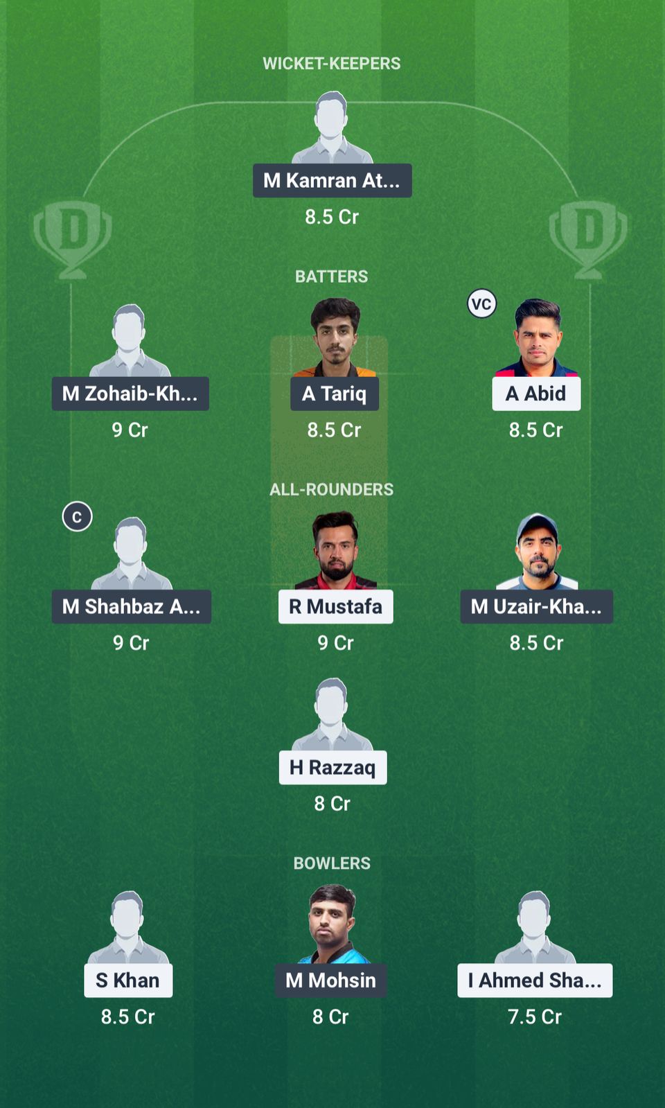 ABD vs EMB Dream11 Prediction Fantasy Cricket Tips Dream11 Team Emirates D10 2025 
