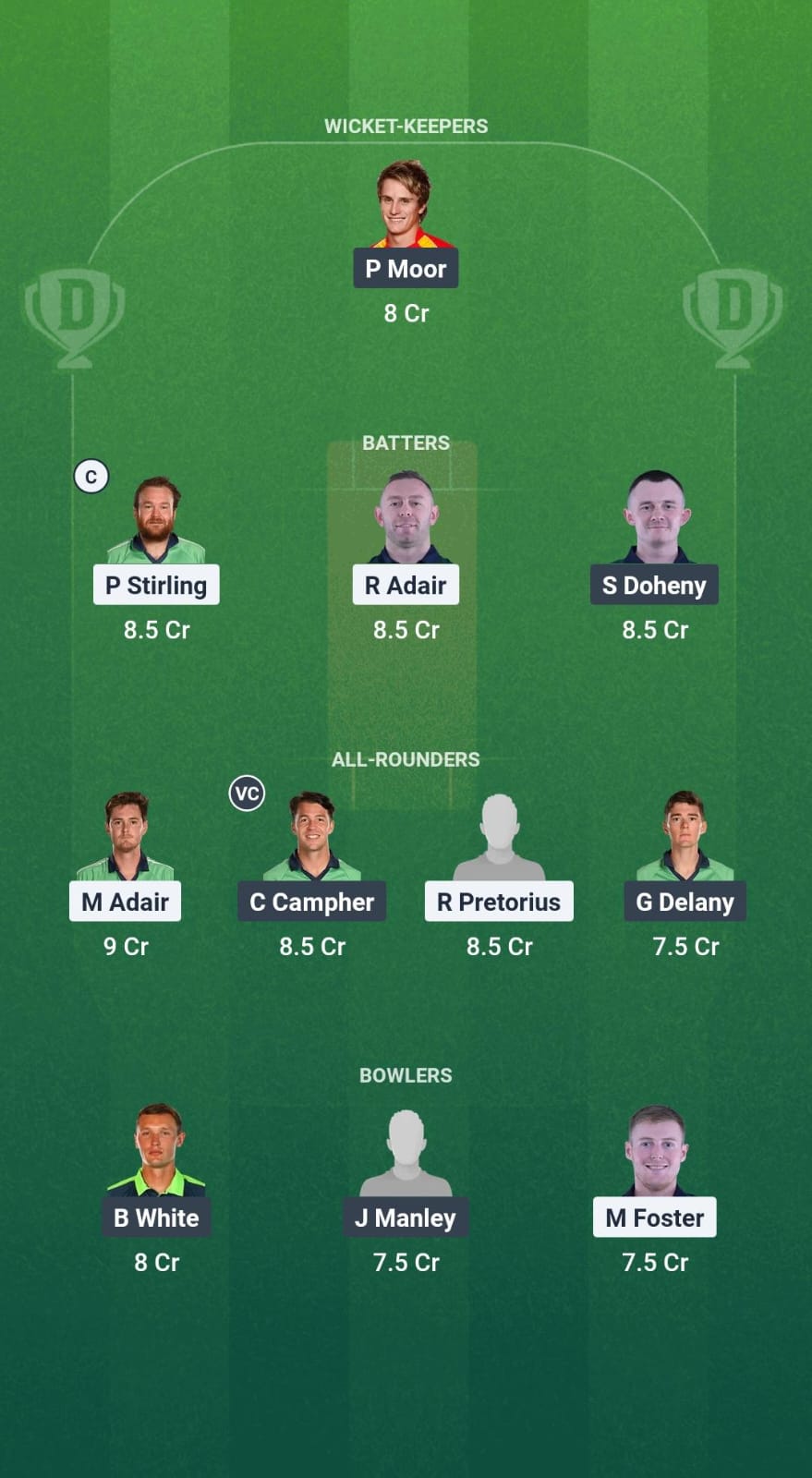 1000672492 NK vs MUR Dream11 Prediction Fantasy Cricket Tips Dream11 Team Ireland Inter-Provincial One-Day Cup 2025