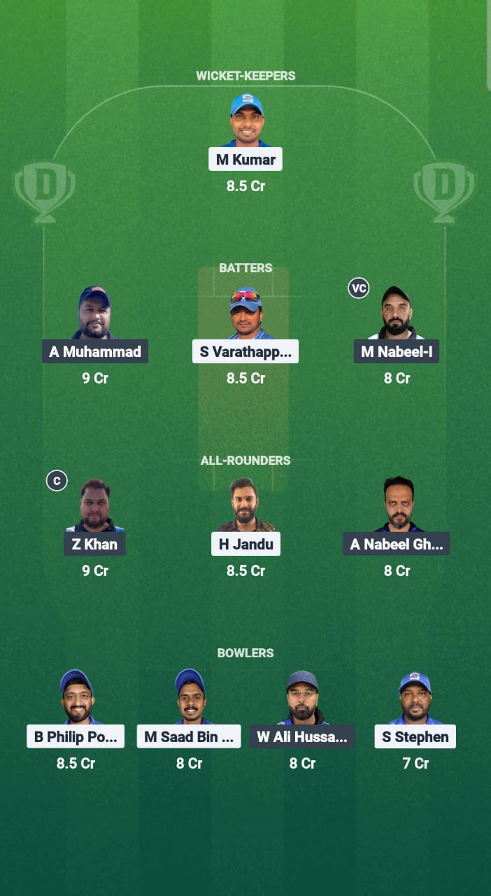 1000673183 KRM vs MEC Dream11 Prediction Fantasy Cricket Tips Dream11 Team Kuwait T20 Challengers League A 2025