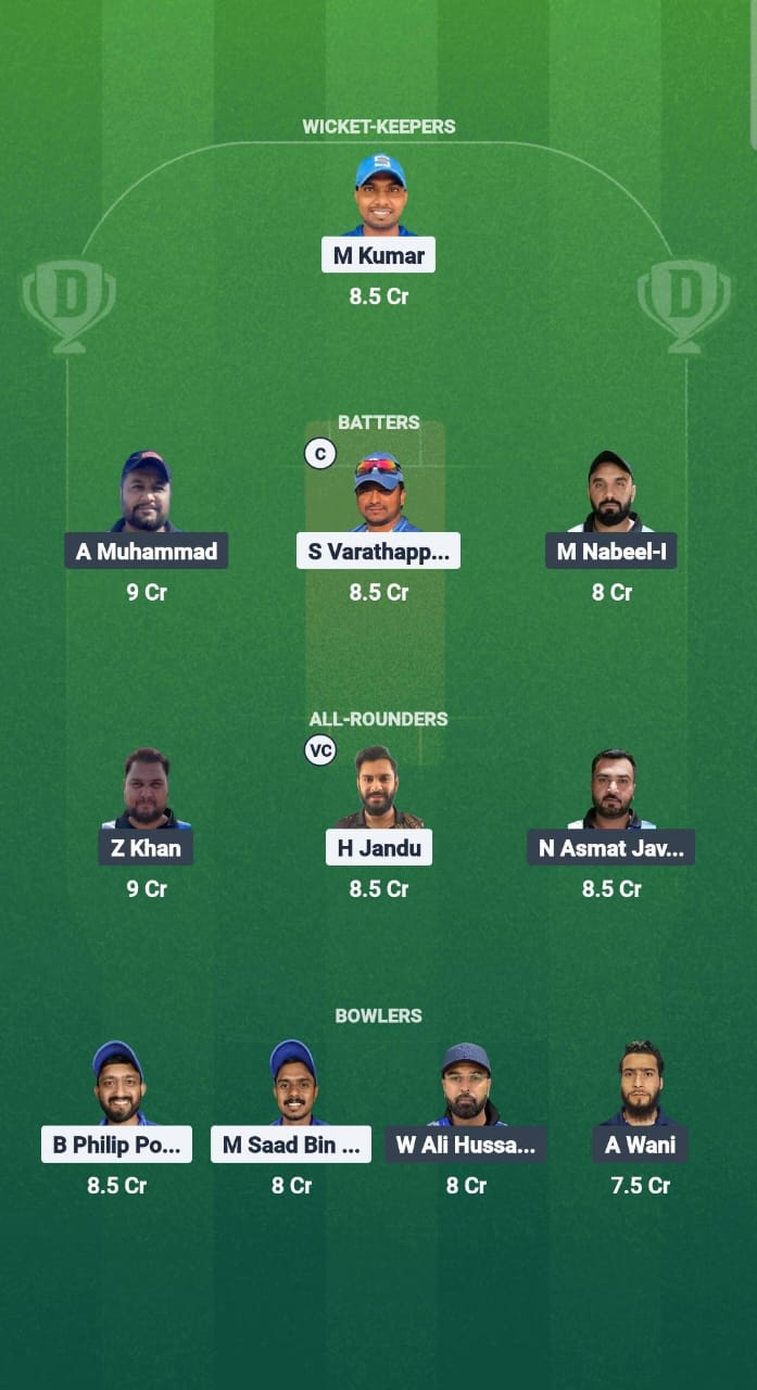 1000673186 KRM vs MEC Dream11 Prediction Fantasy Cricket Tips Dream11 Team Kuwait T20 Challengers League A 2025